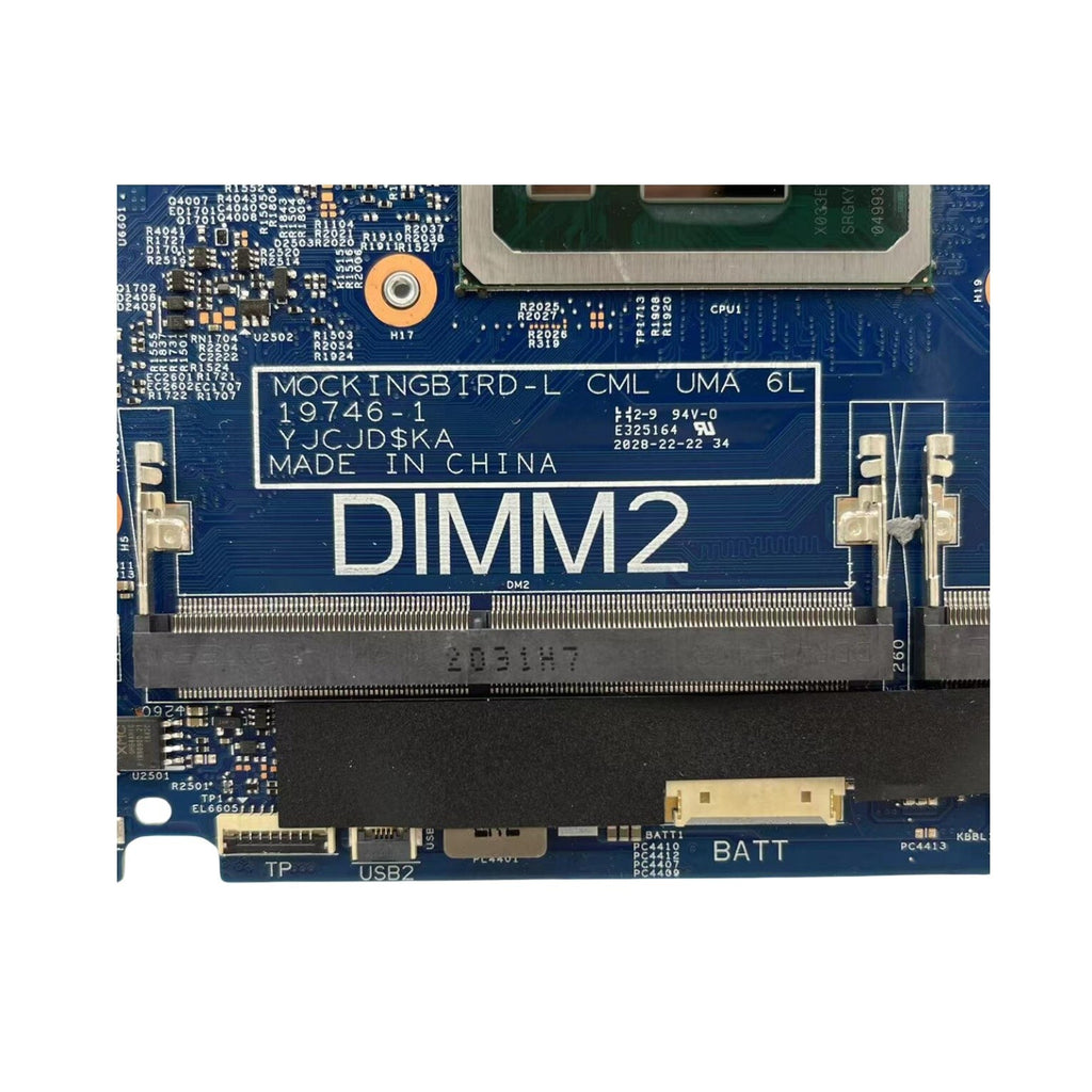 Dell Latitude 3410 Motherboard 19746-1 CN-0PD7RH with i5-10210U CPU - Bighao-Era Laptop part