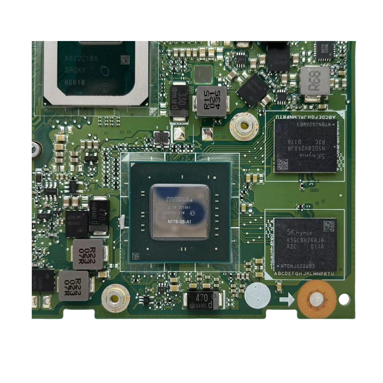 Acer Aspire A515-55 Motherboard DA0ZAWMB8G0 with i5-10210U MX350 2GB 4GB-RAM - Bighao-Era Laptop part