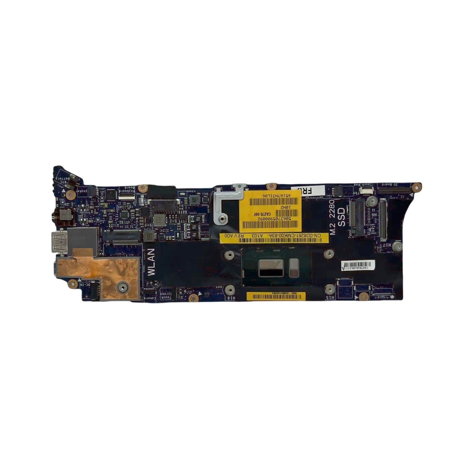 LA-F051P Mainboard For DELL XPS 13 9360 Laptop Motherboard 0D8261 i5-8250U 8GB - Bighao-Era Laptop part