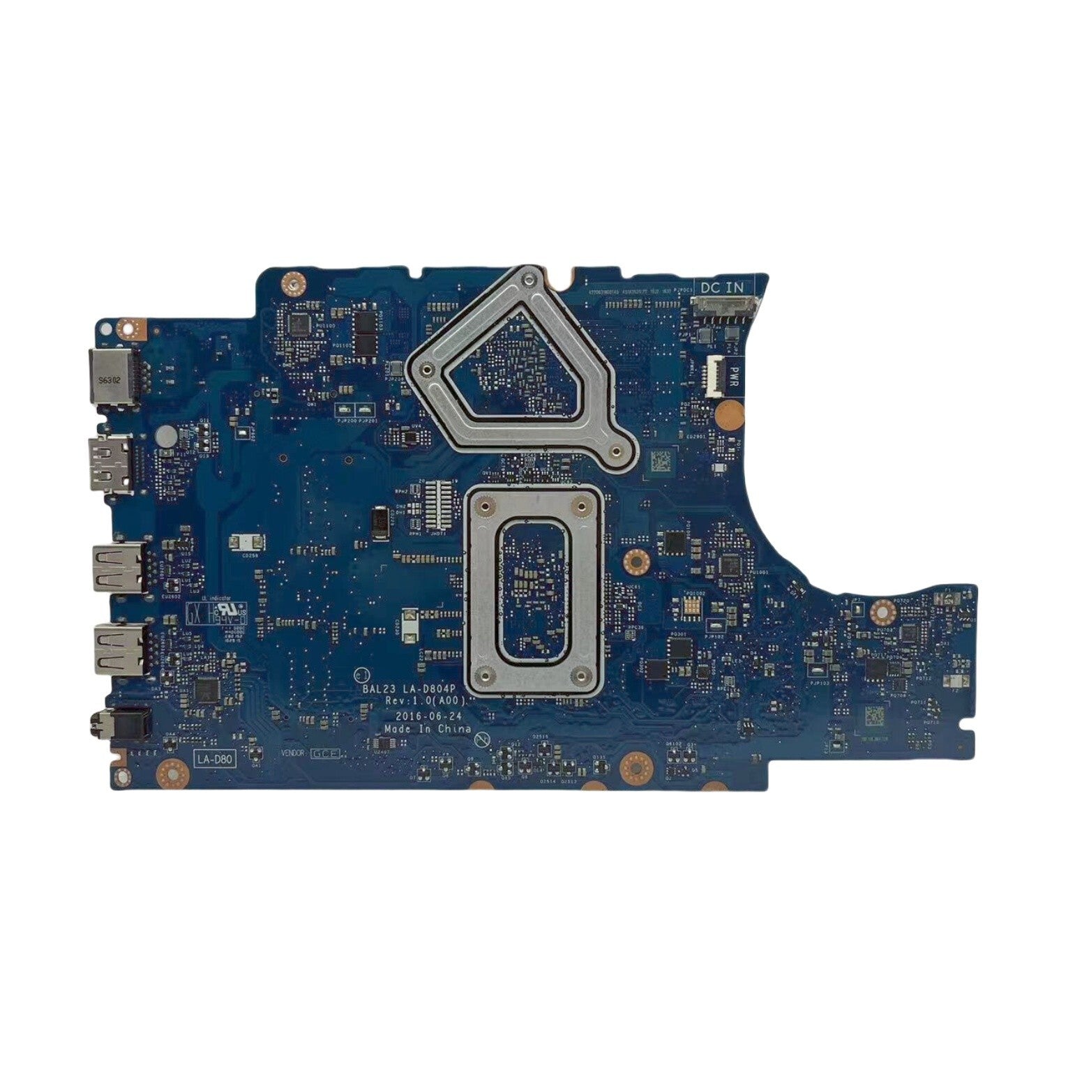 Dell Inspiron 5565 Motherboard LA-D804P E2-9000 216-0890010 2G GPU Replacement - Bighao-Era Laptop part