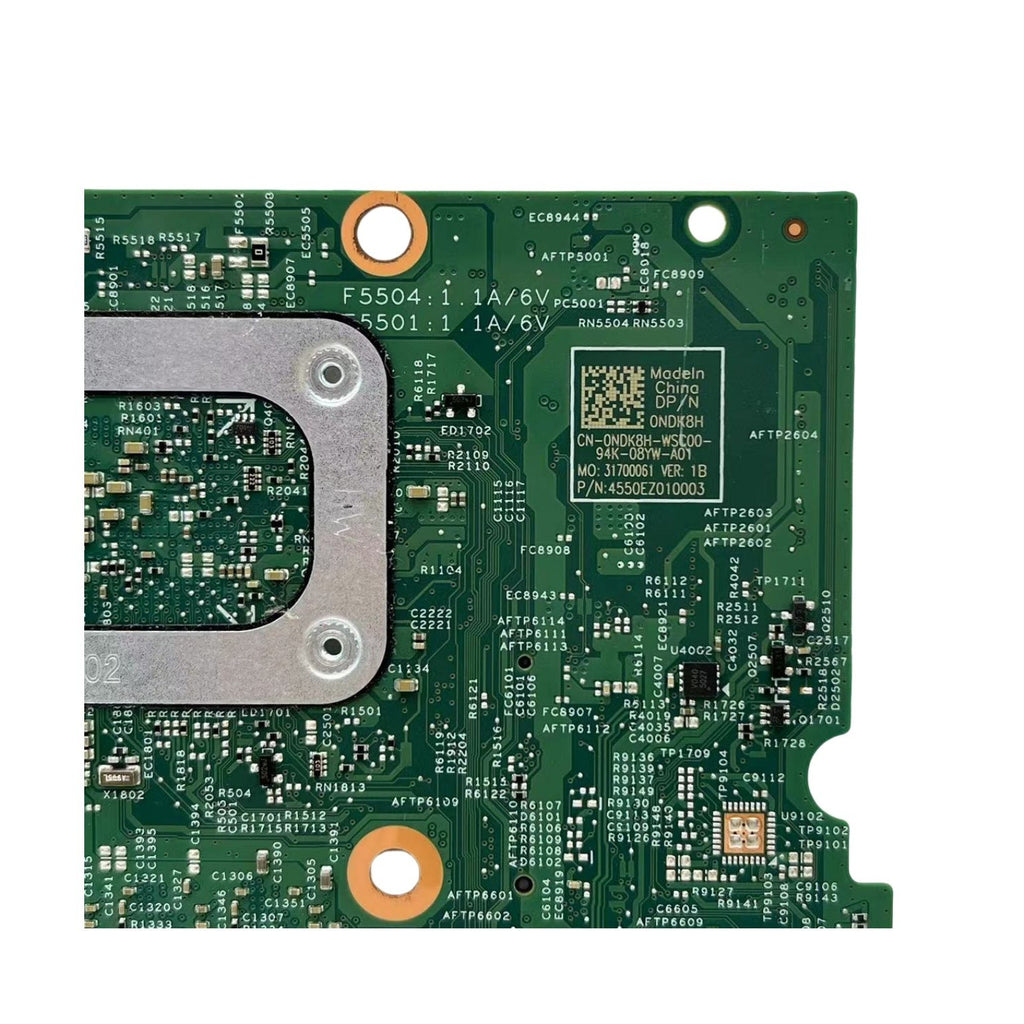 17925-1 0NDK8H For Dell Inspiron 13 7386 Laptop Motherboard i7-8568U 16GB-RAM - Bighao-Era Laptop part