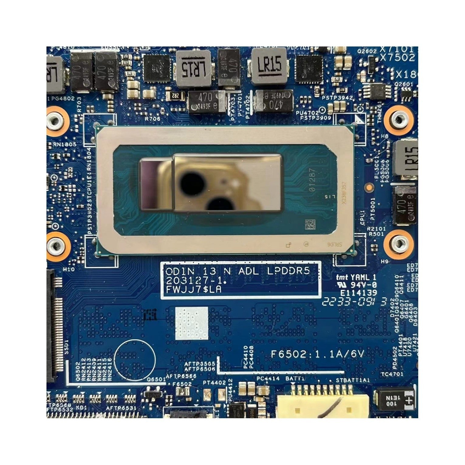 203127-1 For Dell Inspiron 5320 Vostro 5320 Motherboard 01JRYJ i7-1260P 16GB - Bighao-Era Laptop part
