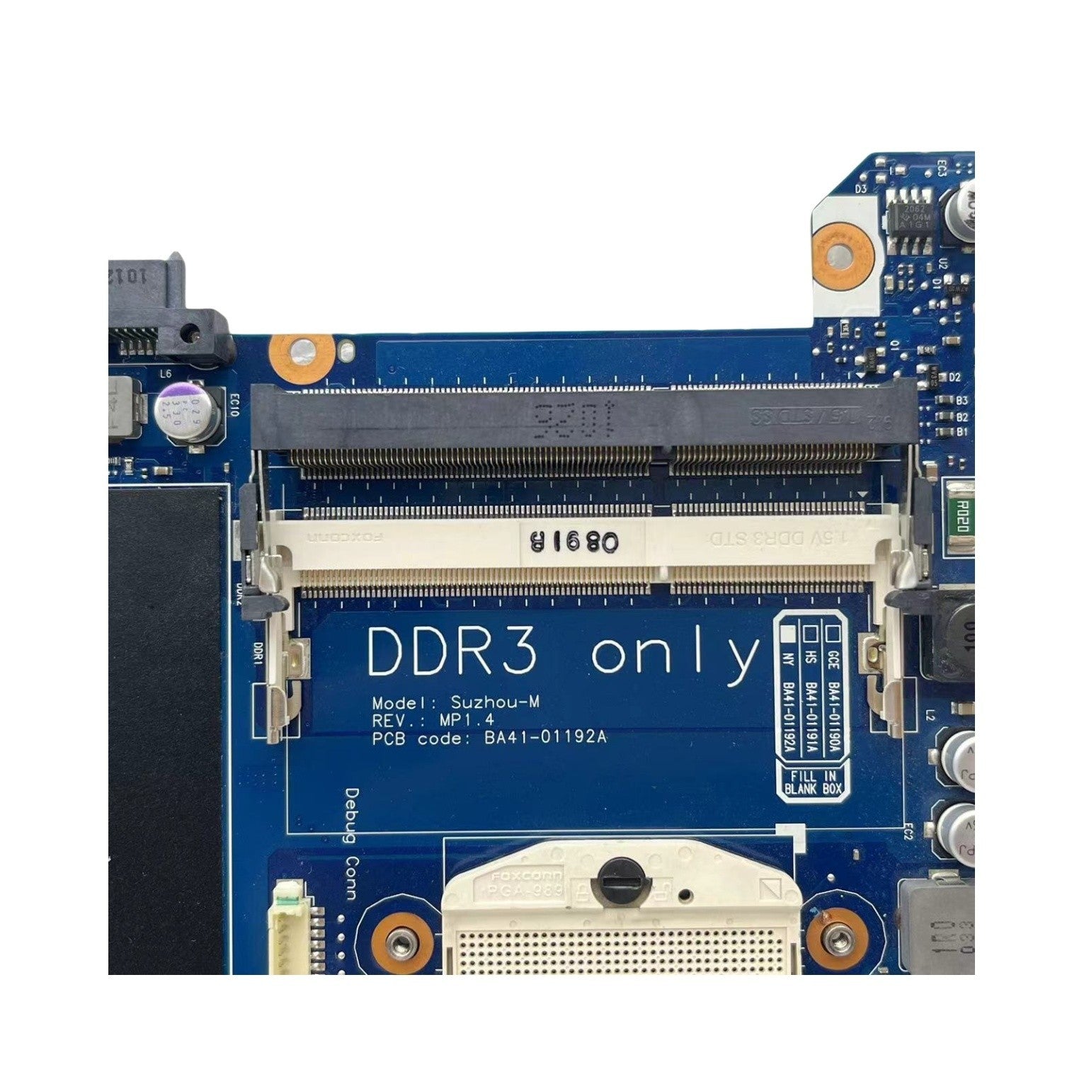 For Samsung R480 NP-R480 Laptop Motherboard BA92-06019A BA41-01192A GT330M 1G - Bighao-Era Laptop part