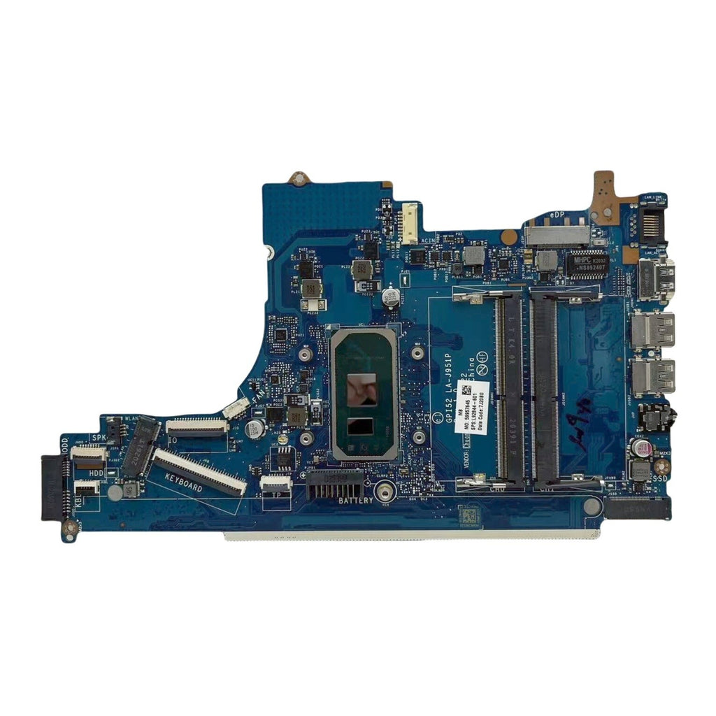 LA-J951P For HP 250 G7 Laptop Motherboard With i7-1065G7 CPU L92844-601 GPI52 - Bighao-Era Laptop part