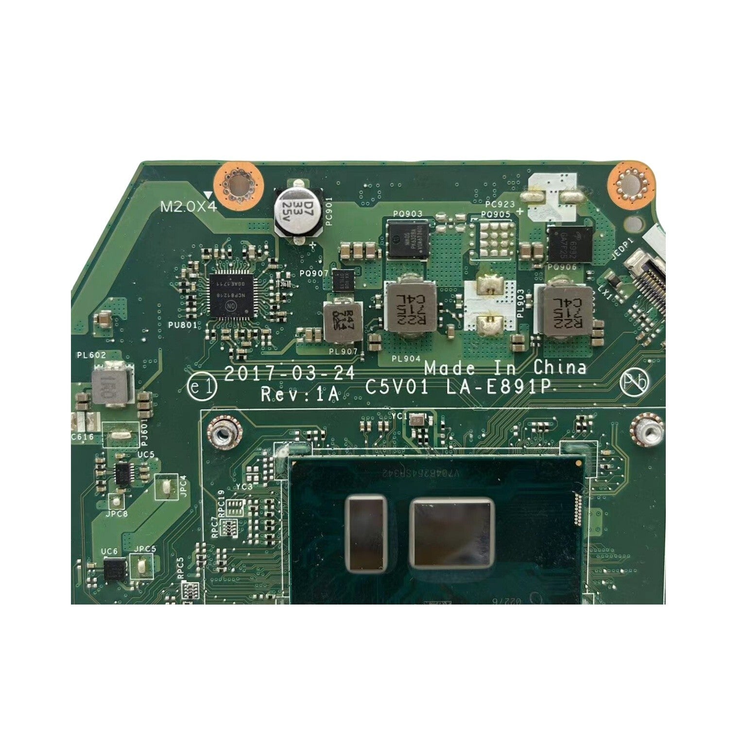 LA-E891P For Acer Aspire A515-51 Motherboard NBGP411003 With i5-7200U CPU 4GB - Bighao-Era Laptop part