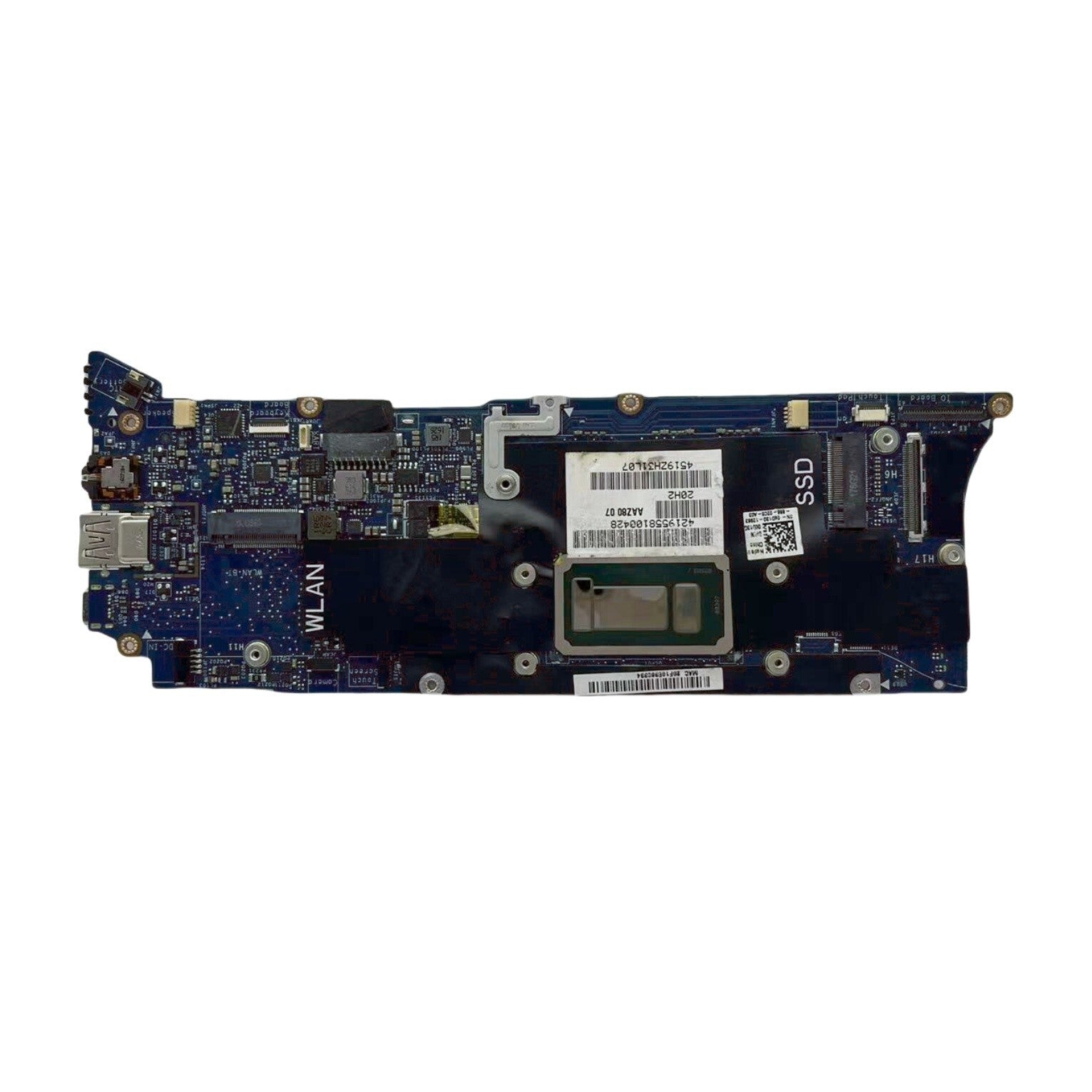 LA-C881P Dell XPS 13 9350 Motherboard with i7-6500U CPU and 8GB RAM - Bighao-Era Laptop part