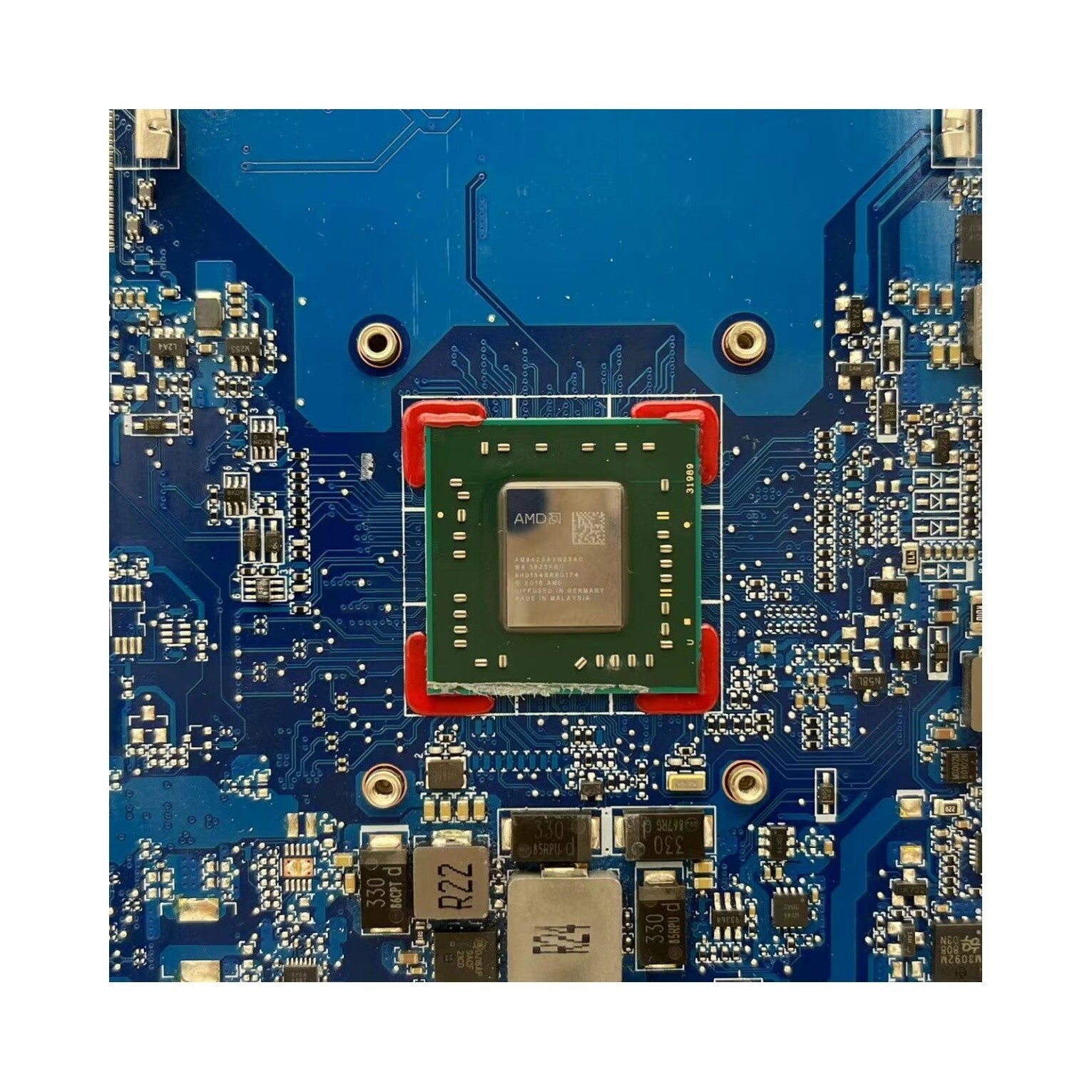 HP Pavilion 15-CW Motherboard DAG7BEMB8D0 with A9-9425 CPU for Optimal Performance - Bighao-Era Laptop part