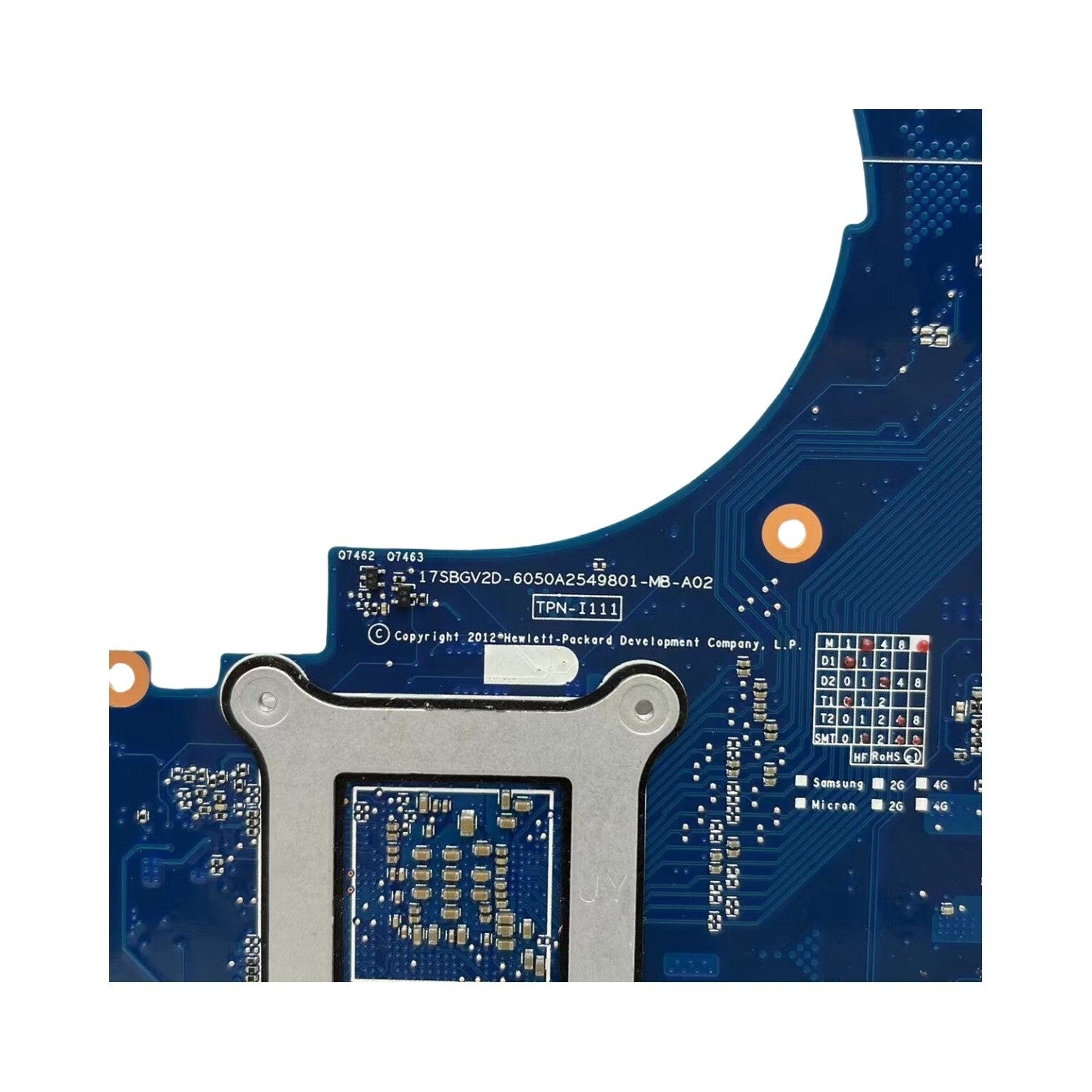 HP Envy 17-J Motherboard 6050A2549801 with HM87 GT840M 2G GPU 773370-501 - Bighao-Era Laptop part