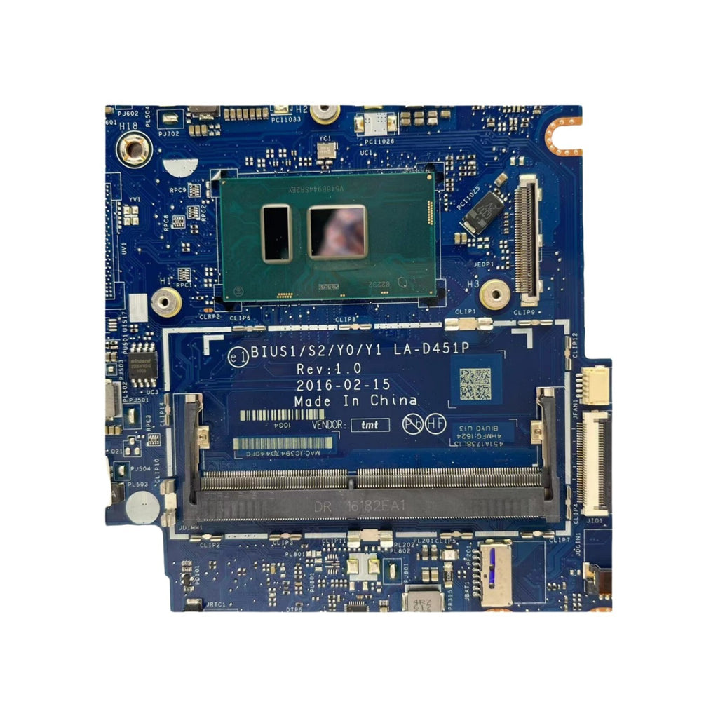 5B20L46029 Lenovo Flex 4 1470 Motherboard LA-D451P i5-6200U Mainboard - Bighao-Era Laptop part
