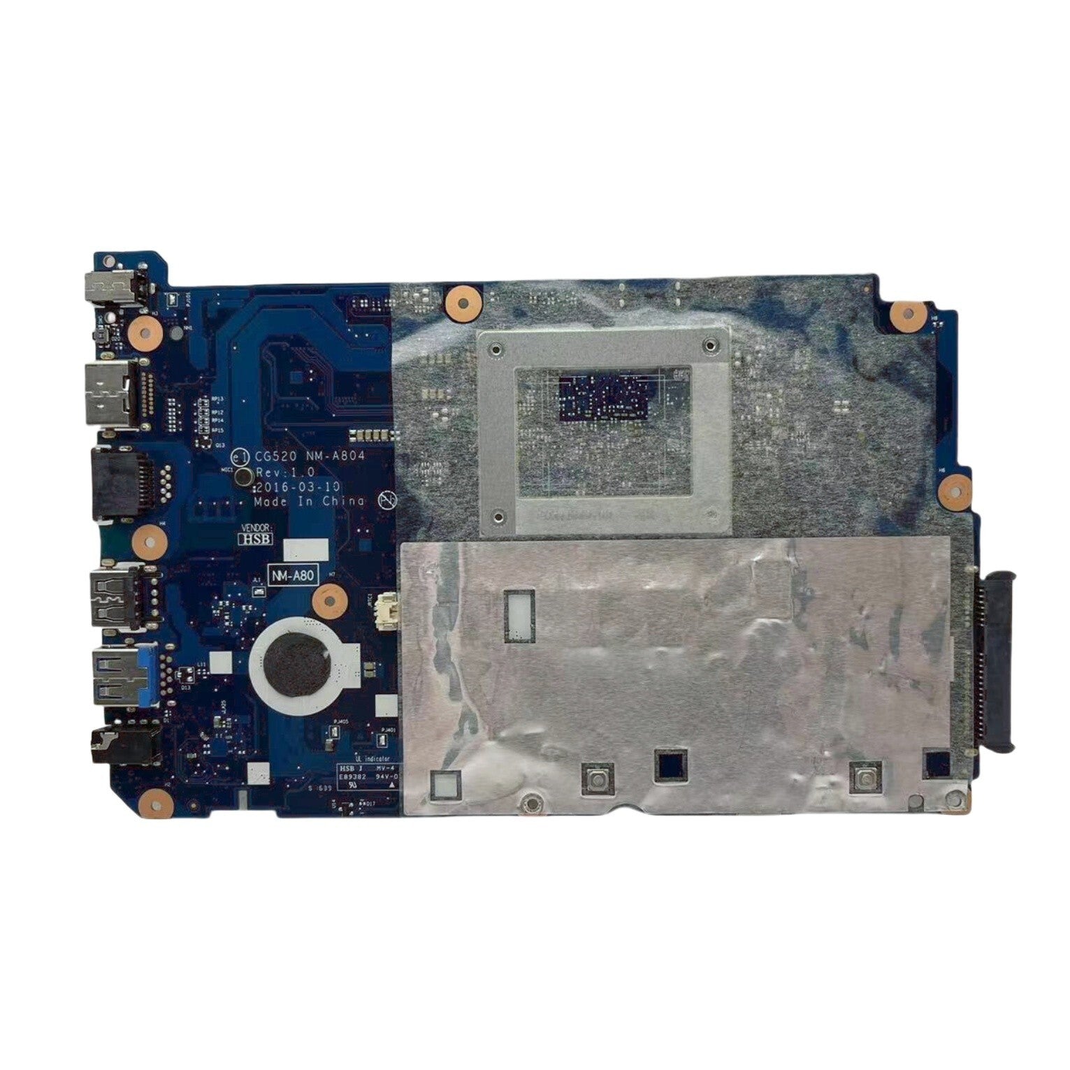 5B20L77437 For Lenovo Ideapad 110-15IBR Motherboard N3060/N3710 2/4G RAM NM-A804 - Bighao-Era Laptop part