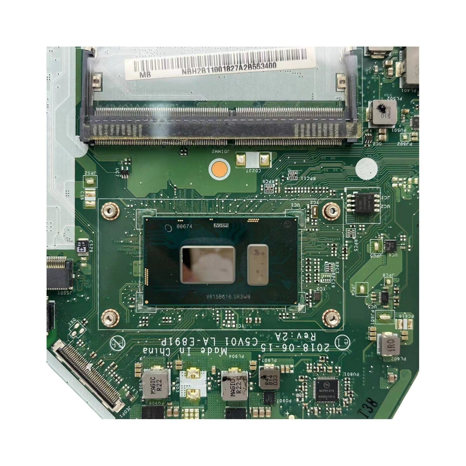 Acer Aspire A315-53 Motherboard LA-E891P NBH2B11001 i3-8130U 4GB-RAM Replacement - Bighao-Era Laptop part