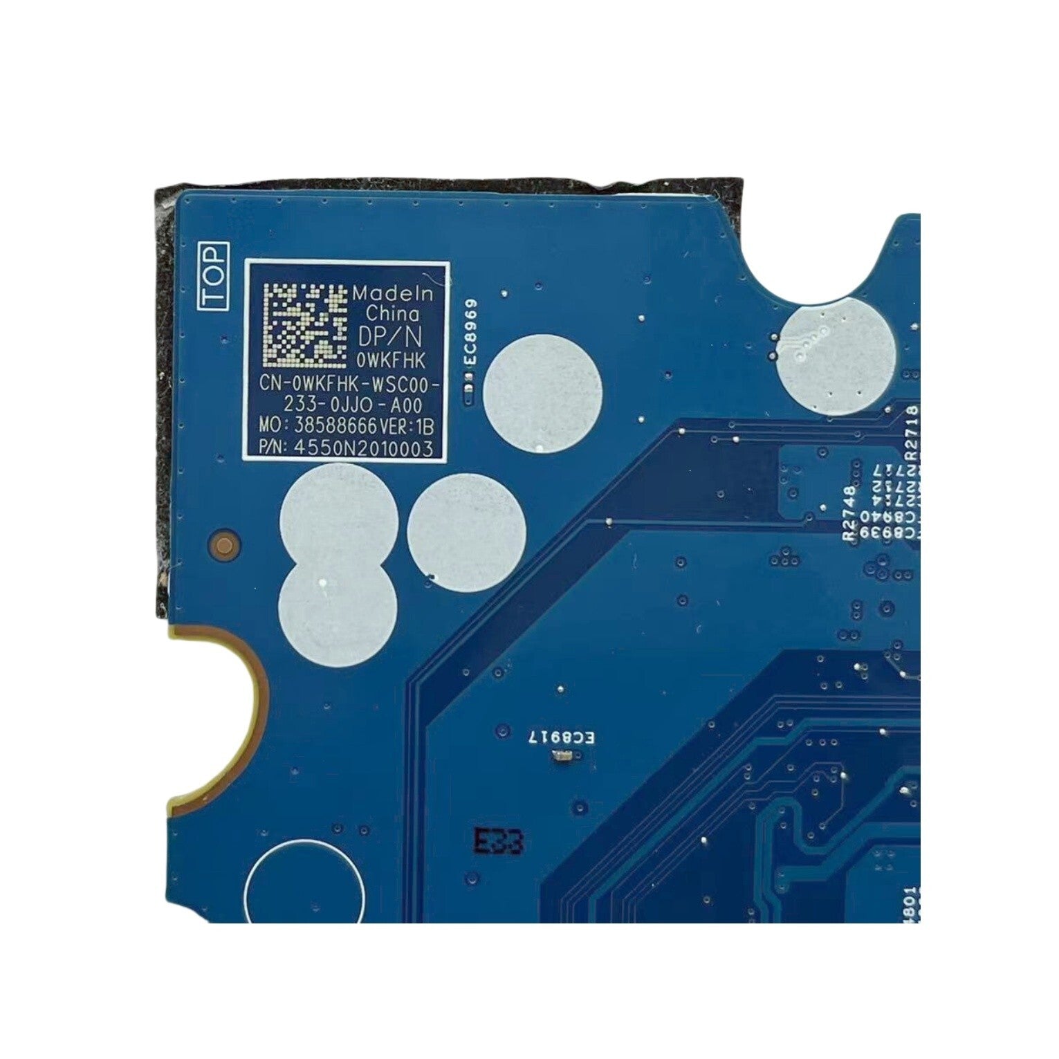Dell Inspiron 14 5415 Motherboard 203097-1 with R7-5700 CPU CN-0FH5FM - Bighao-Era Laptop part