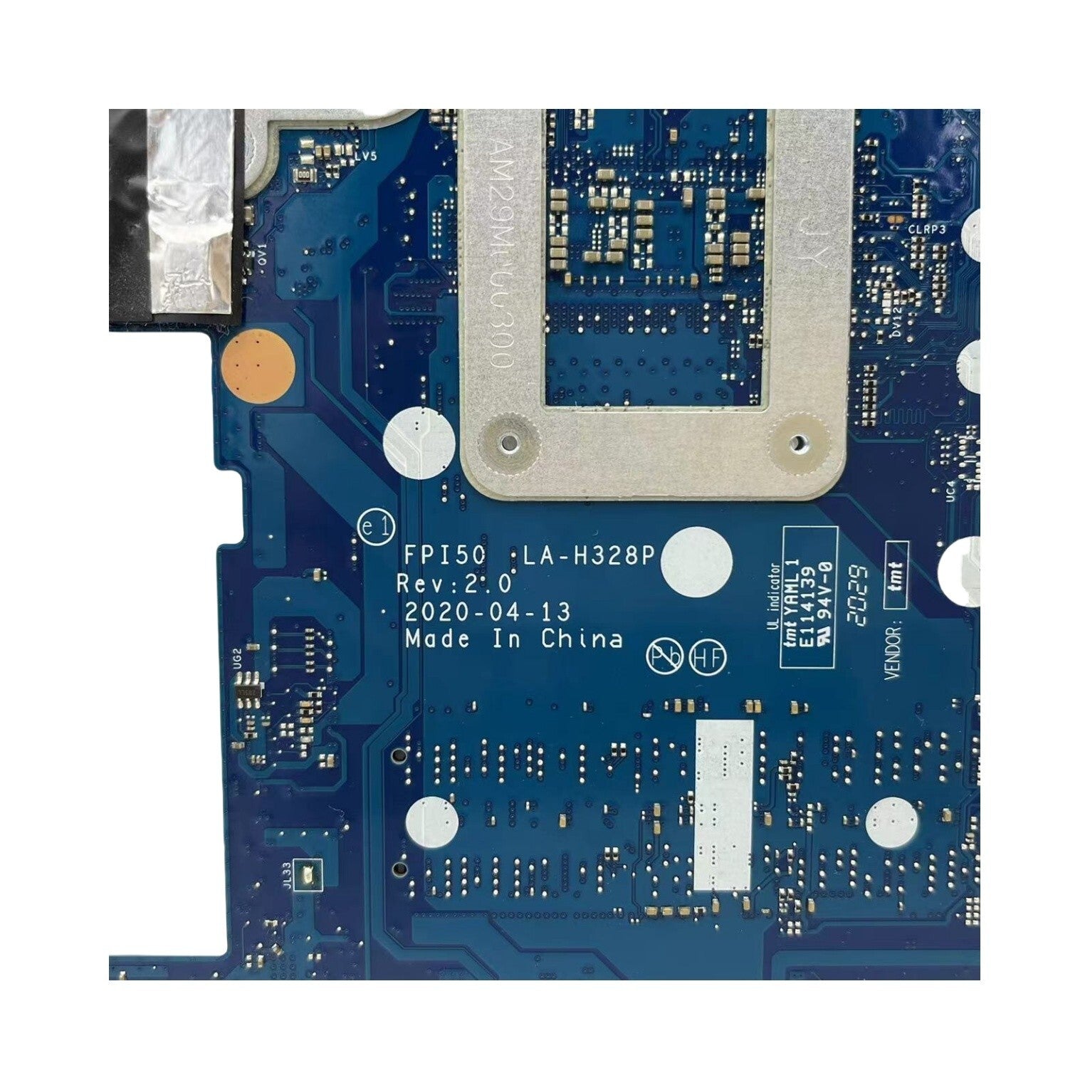 FPI50 LA-H328P HP Pavilion 15-DU Motherboard with i5-1035G1 CPU and MX330 2GB-GPU - Bighao-Era Laptop part