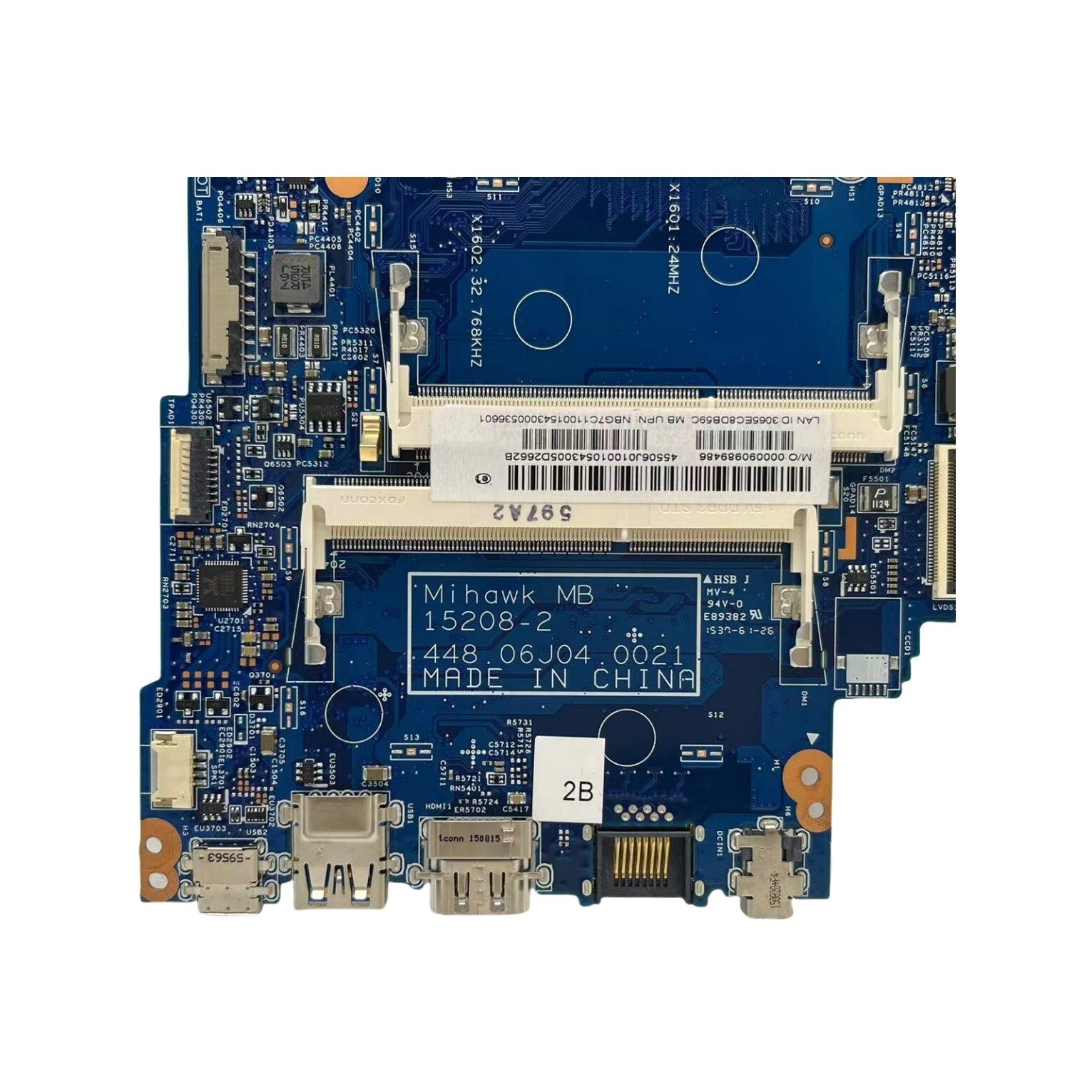 NBG7C11001 Acer Aspire V3-372 Motherboard 15208-2 with i5-6200U CPU - Bighao-Era Laptop part