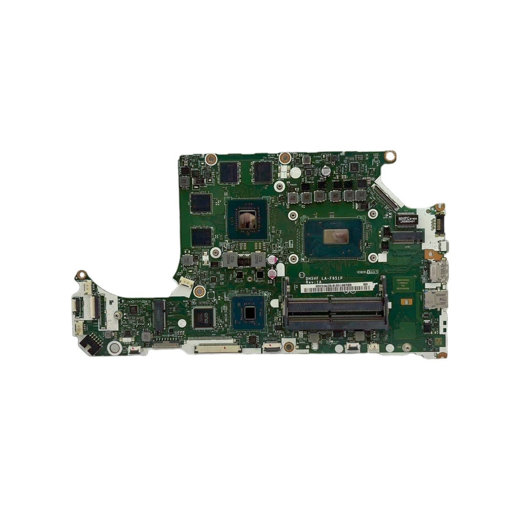 Acer Nitro AN515-52 Motherboard LA-F951P GTX1050 4GB-GPU i7-8750H NBQ3M11001 - Bighao-Era Laptop part