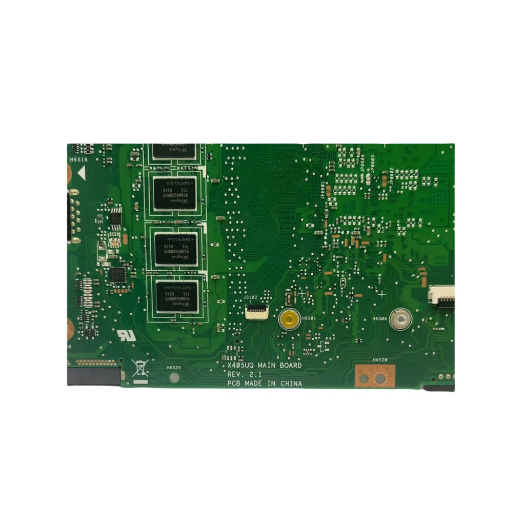 ASUS ZenBook X405UA Motherboard with i3-7100U CPU and 4GB RAM UMA - Bighao-Era Laptop part