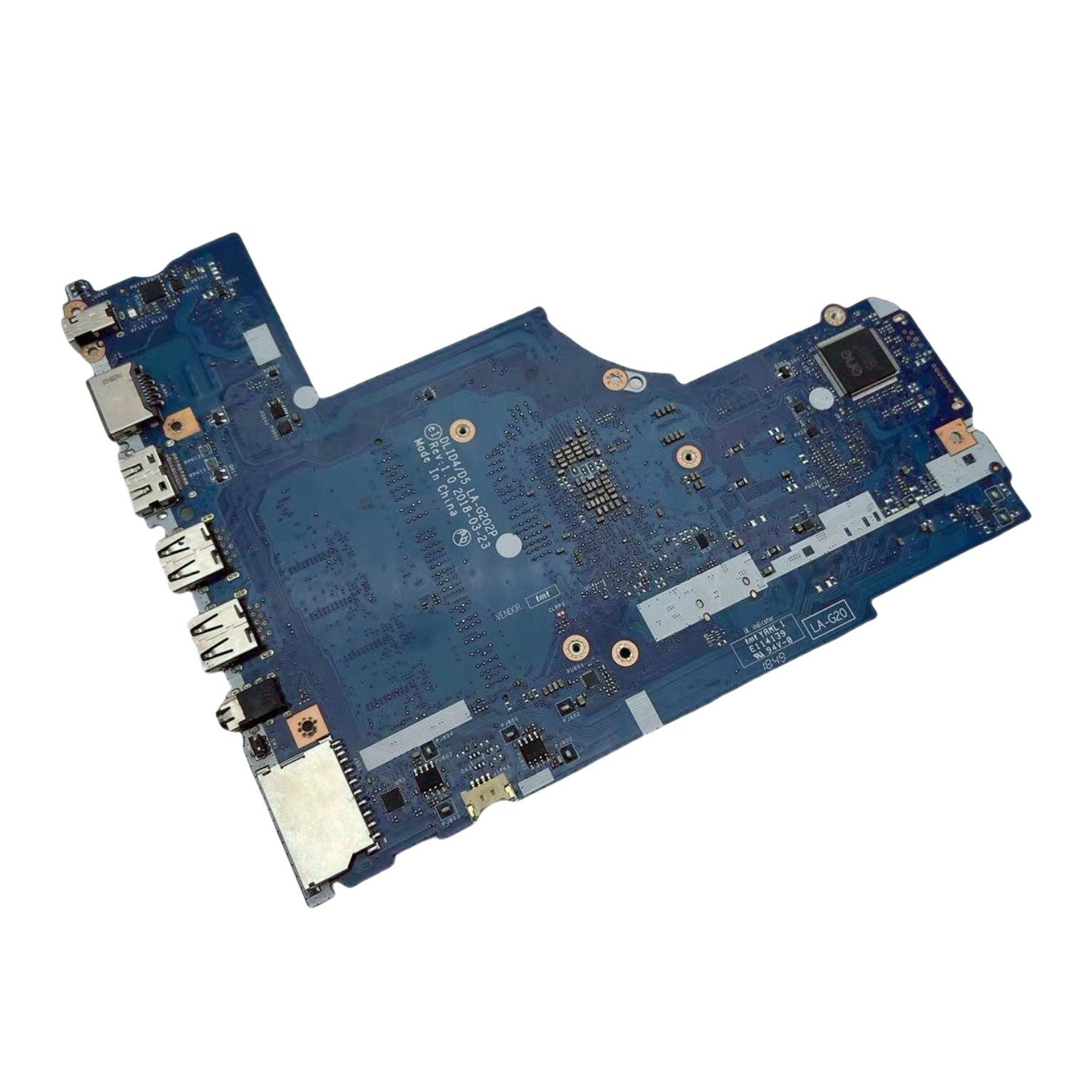 LA-G202P Lenovo Ideapad 130-15IKB Motherboard for i3 i5 i7 CPU with 4GB RAM - Bighao-Era Laptop part