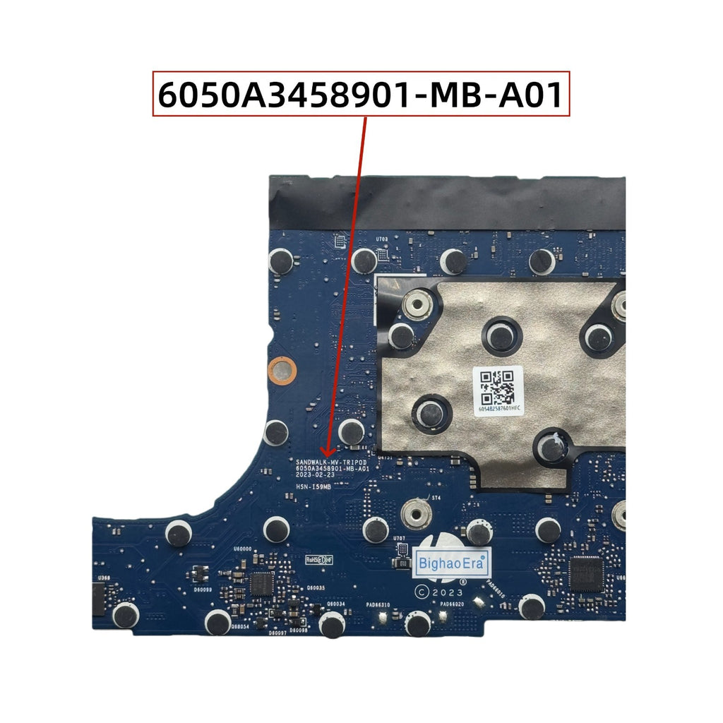 HP Dragonfly 13.5inch G4 Motherboard 6050A3458901 with i7-1355U and 16GB for Enhanced Performance - Bighao-Era Laptop part