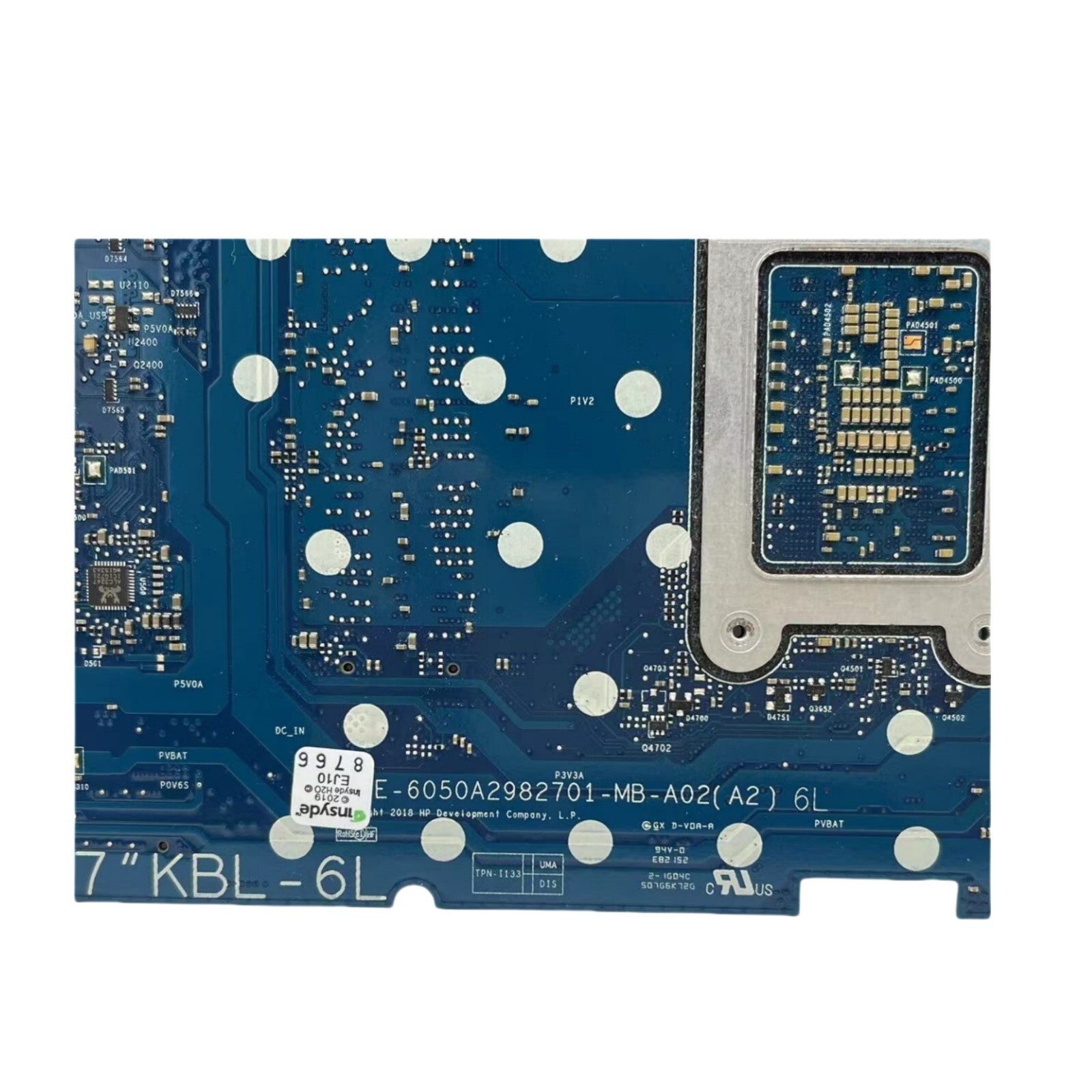 For HP 17-BY Laptop Motherboard With Core i3-8130U CPU 6050A2982701 L22737-601 - Bighao-Era Laptop part