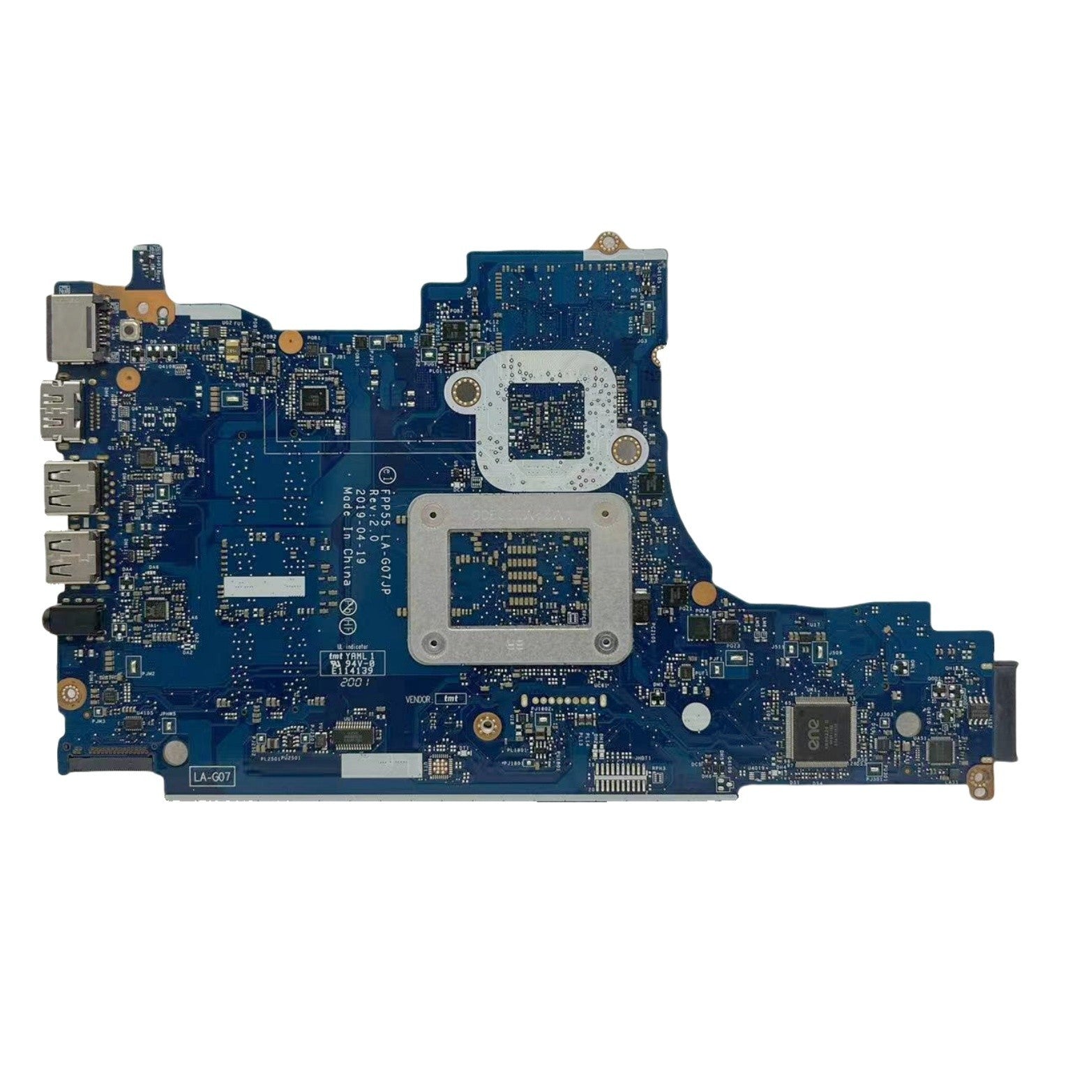 L46517-601 For HP 15-DB Motherboard FPP55 LA-G07JP Ryzen 3-3200U Radeon 530 2GB - Bighao-Era Laptop part