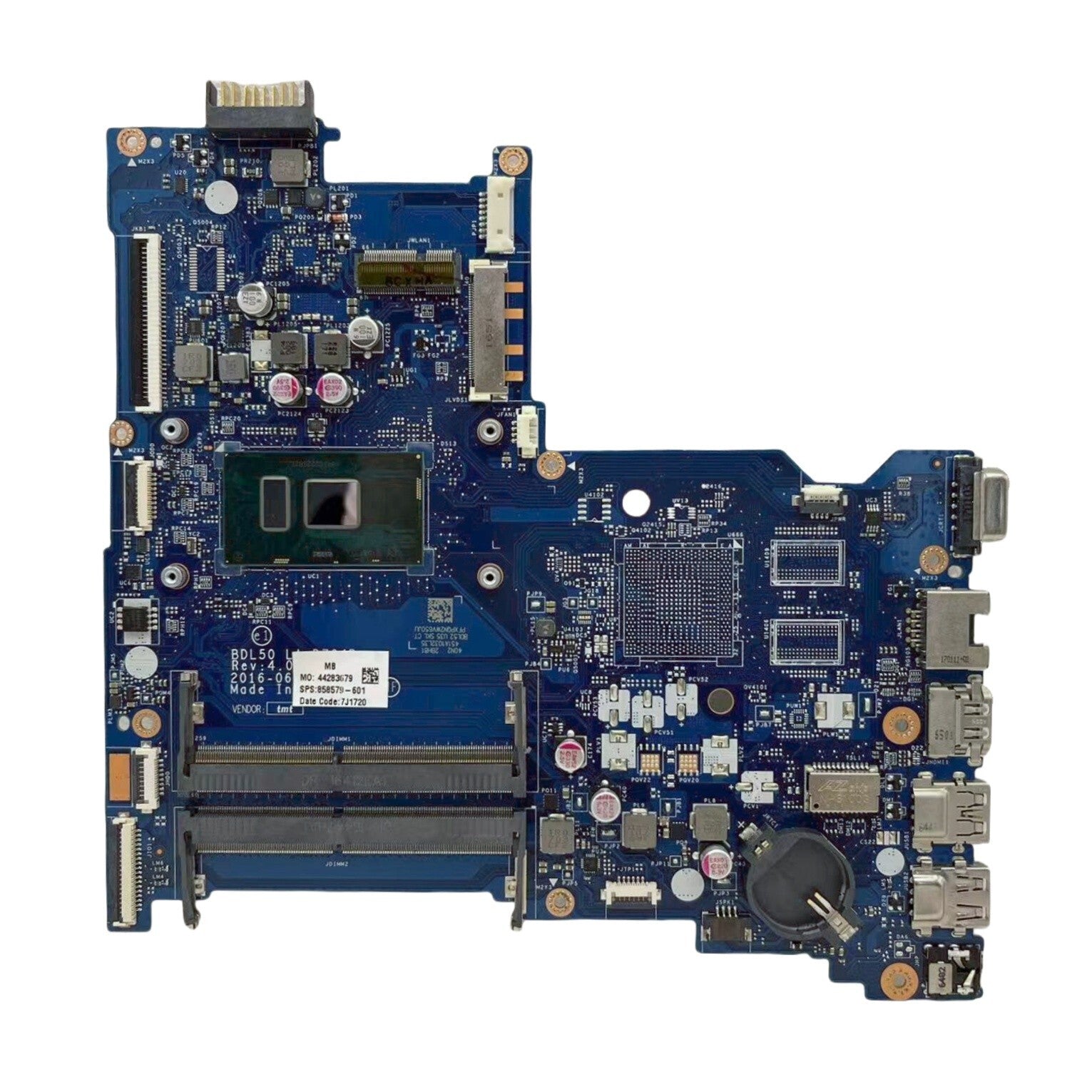 HP 250 G7 Laptop Motherboard LA-D704P with Core i7-6500U CPU - BDL50 858579-601 - Bighao-Era Laptop part
