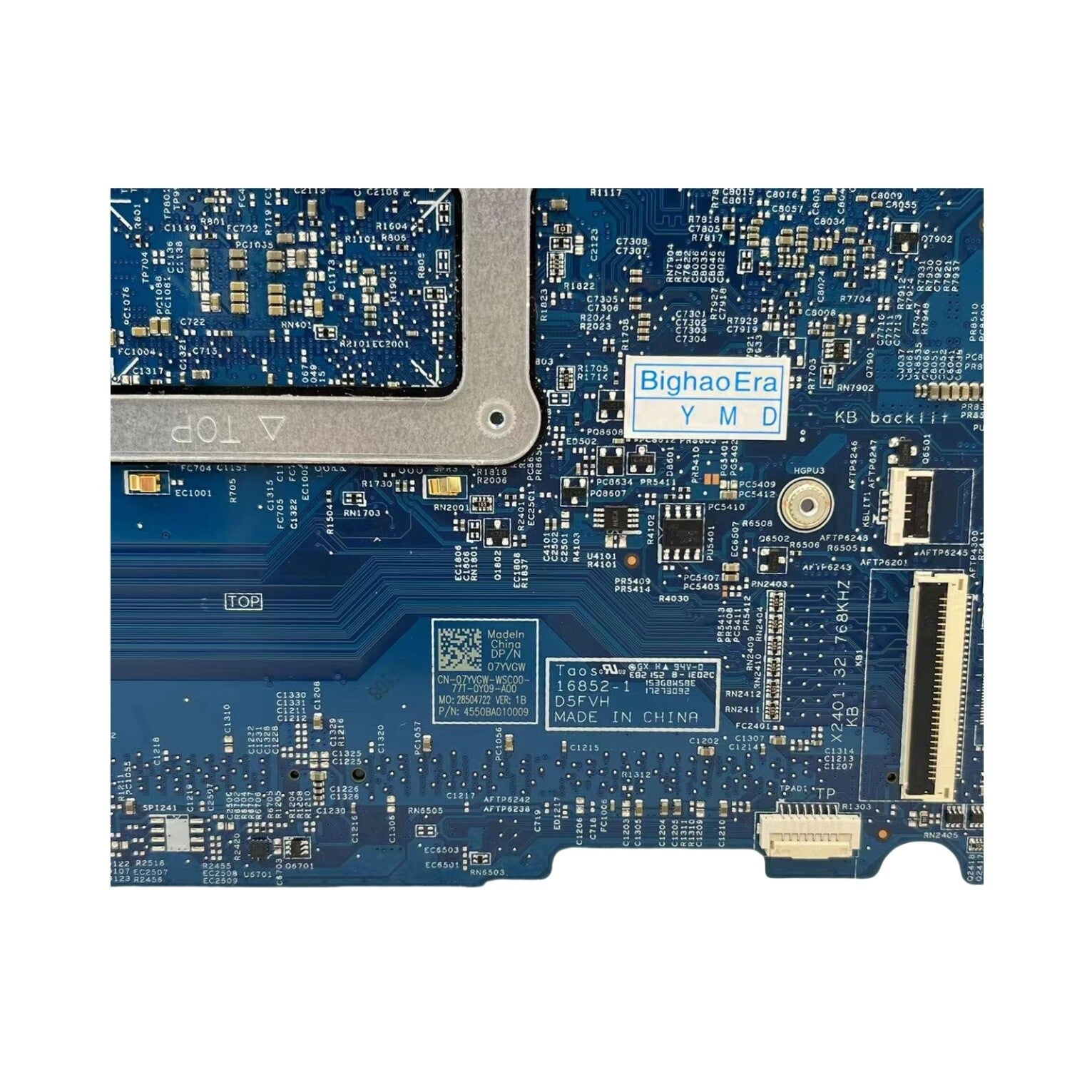 Dell Latitude 3480 Motherboard 16852-1 i7-7500U R5 M430 2G GPU CN-07YVGW - Bighao-Era Laptop part