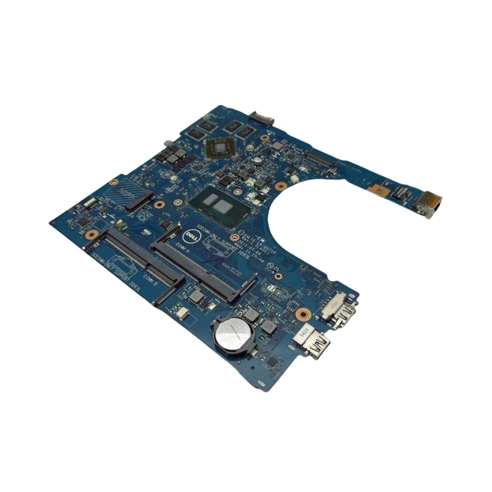 DELL Inspiron 5459 Motherboard LA-D071P i7-6500U R5 M335/4G for 5459 5559 5759 - Bighao-Era Laptop part