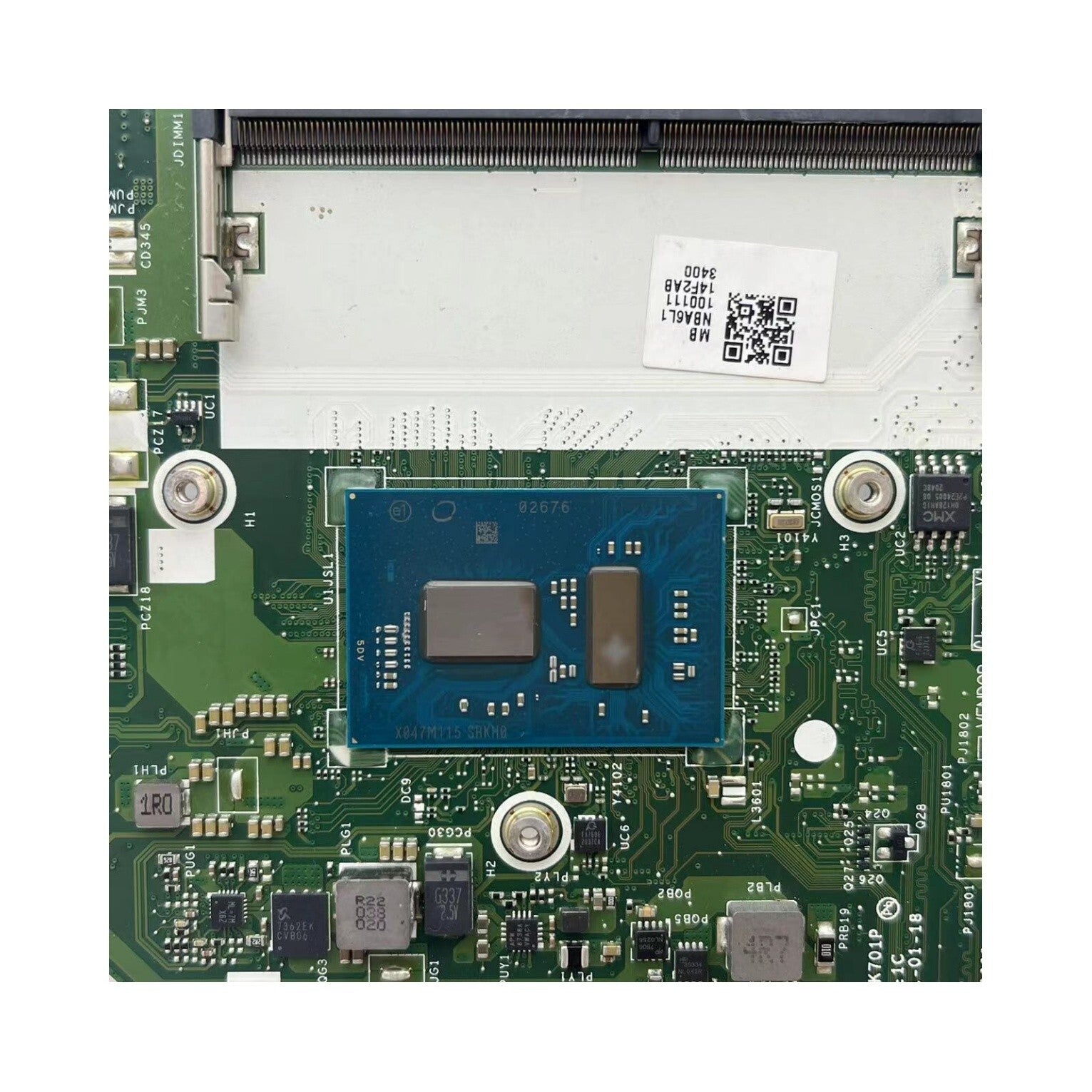 LA-K701P Acer Aspire A317-33 Motherboard Celeron N4500 NBA6L11001 Replacement - Bighao-Era Laptop part