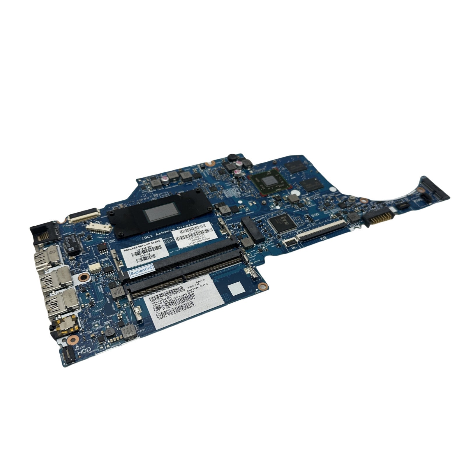 HP 14s-dk Motherboard L51930-601 for R3-3200U CPU and Radeon 530 2GB-GPU - Bighao-Era Laptop part