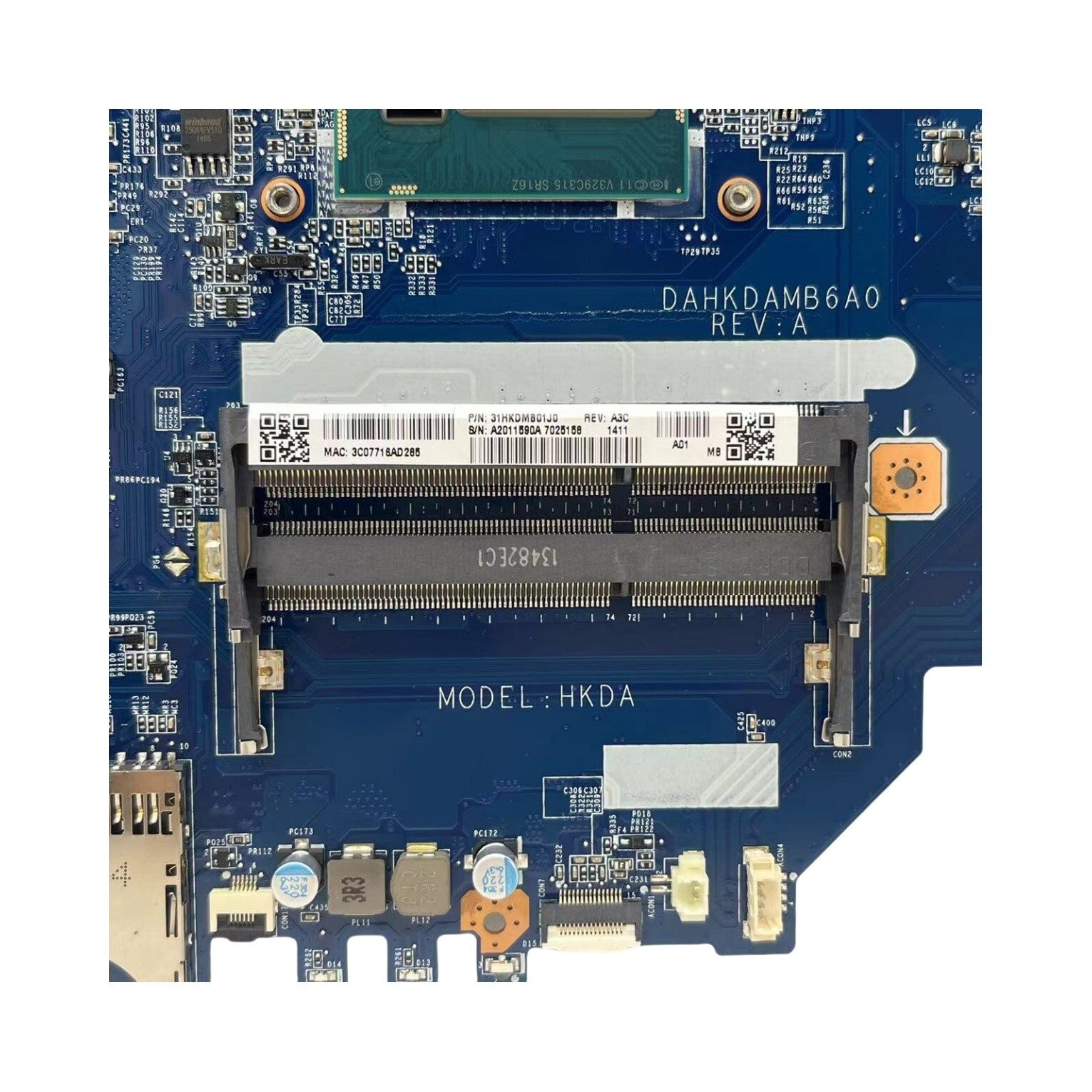 Sony Vaio SVF153 Motherboard DAHKDAMB6A0 i7-4500U GT740M 2GB-GPU A2011590A - Bighao-Era Laptop part