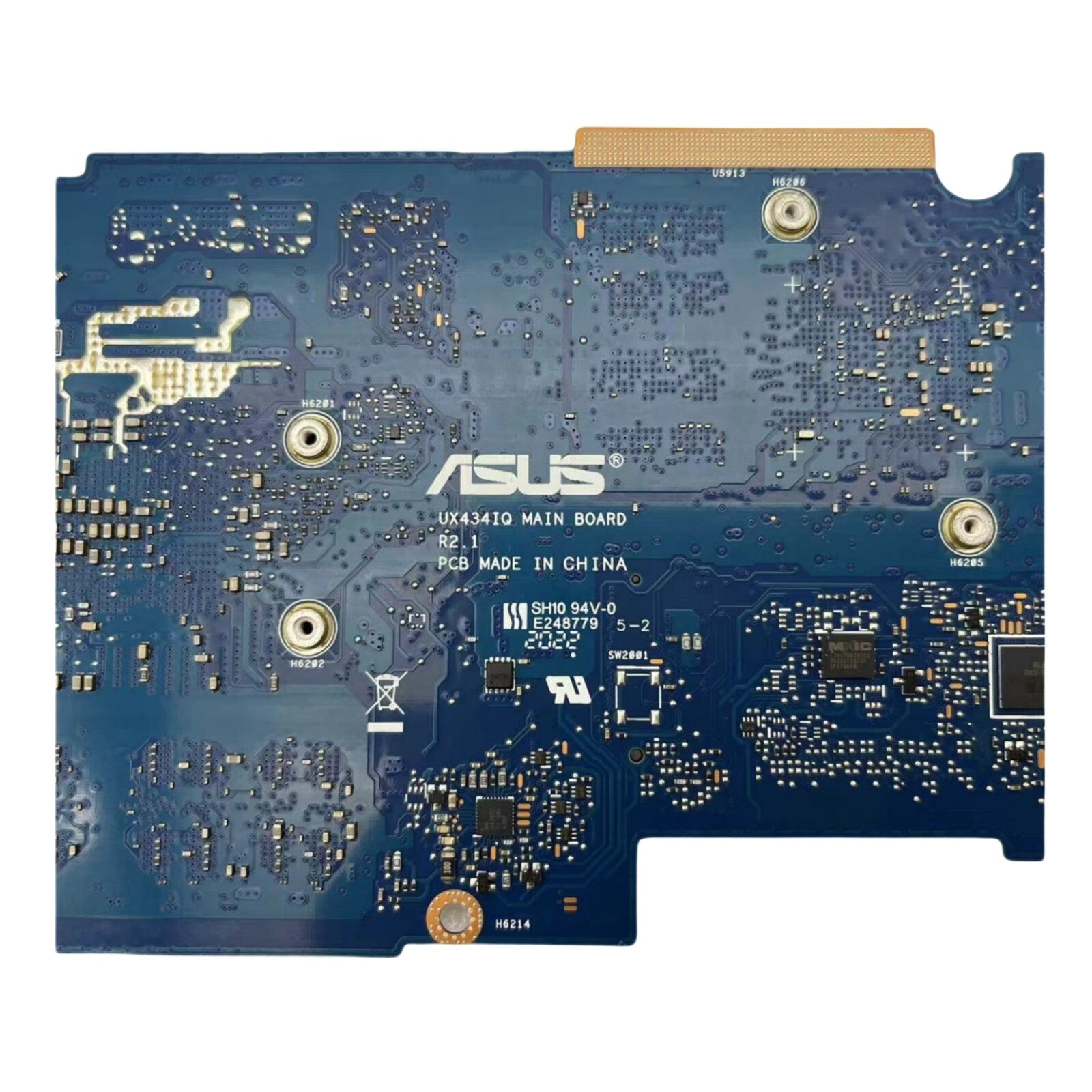 ASUS Zenbook 14 UX434IQ UX434FA UX463FL Motherboard R5-4500U 8GB MX350-2GB - Compatible with ASUS Zenbook 14 Motherboard UX434FA - Bighao-Era Laptop part