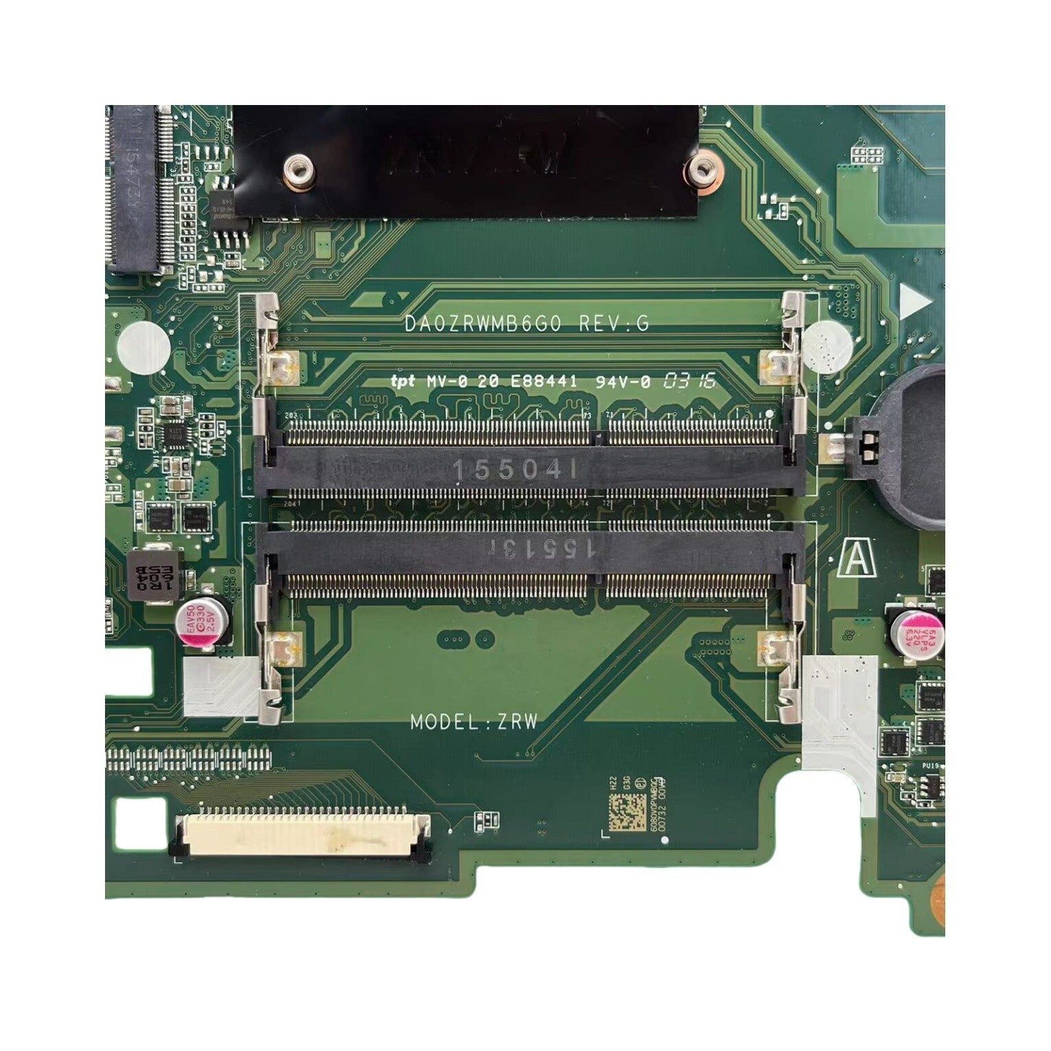Acer Aspire E5-574 Motherboard DA0ZRWMB6G0 with i5-6200U CPU NBG3711002 - Bighao-Era Laptop part