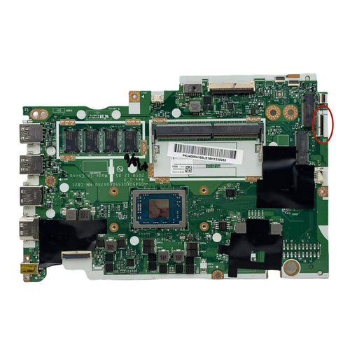 5B20S44466 Lenovo Ideapad 3 15ADA05 Motherboard NM-C821 with Athlon 3050U CPU and 4GB RAM - Bighao-Era Laptop part
