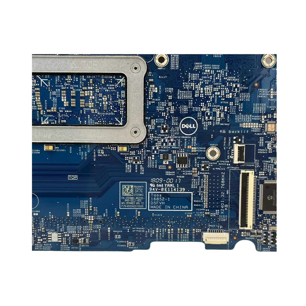 Dell Latitude 3580 Motherboard 16852-1 D5FVH CN-0TD9WG with i5-6200U CPU - Bighao-Era Laptop part