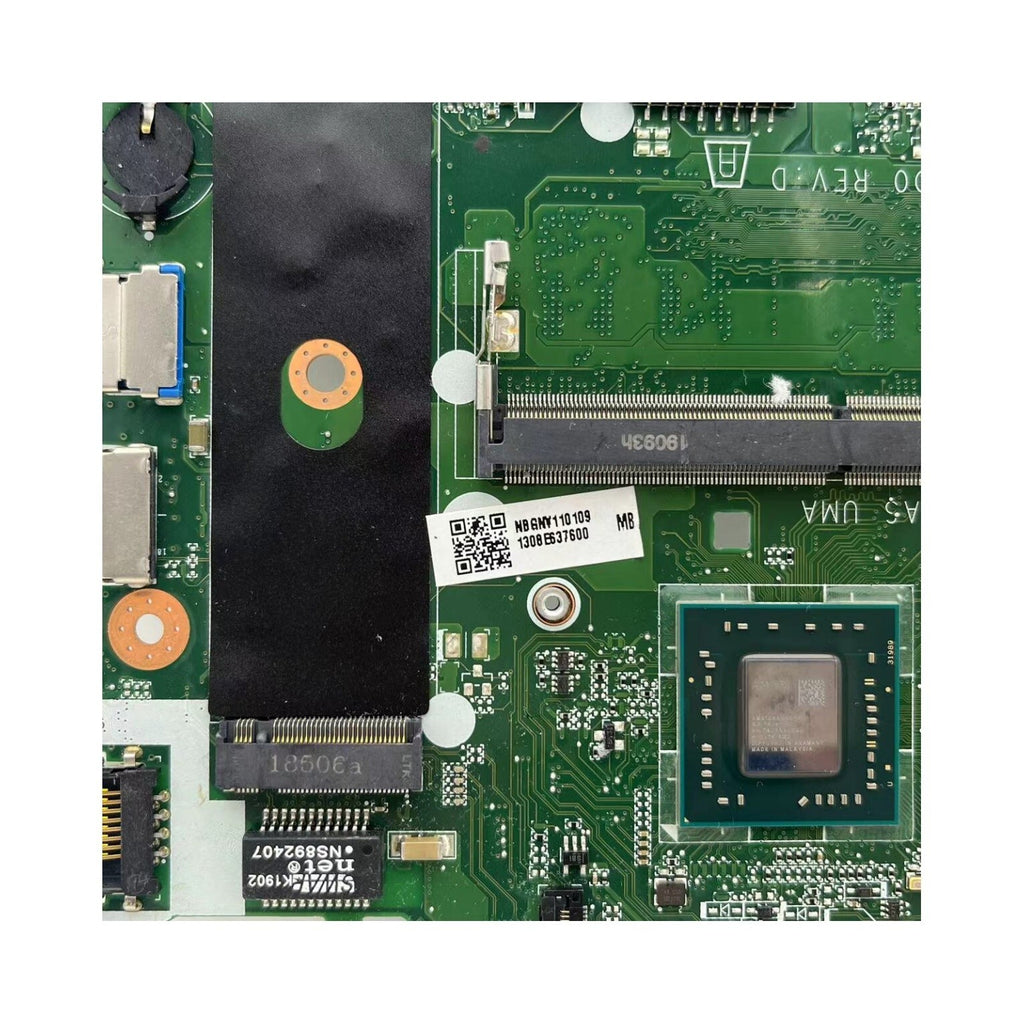 Acer Aspire A315-21 Laptop Motherboard DA0ZASMB8D0 NBGNV11010 A4-9120 4GB - Bighao-Era Laptop part