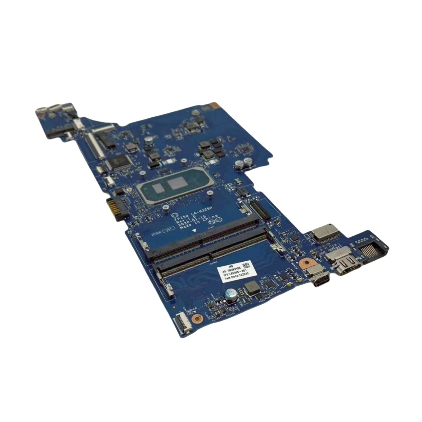 FPI50 LA-H329P HP 15-DW Motherboard L86465-601 with Intel i5-1035G1 CPU - Bighao-Era Laptop part