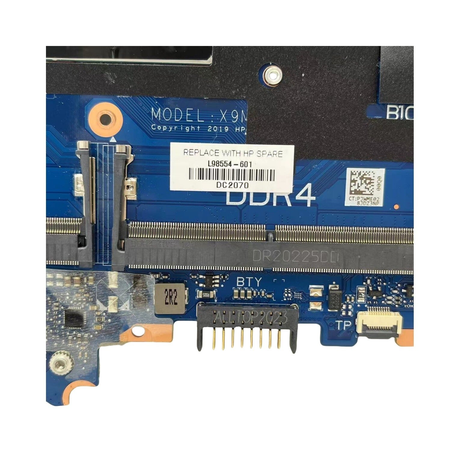 DA0X9MMB8F0 HP ProBook 445 G7 Motherboard with R5-4500U CPU for Reliable Performance - Bighao-Era Laptop part