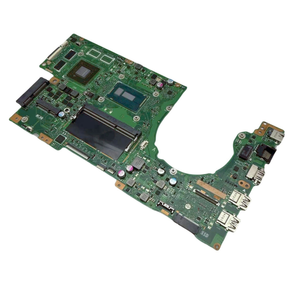 K501LX For ASUS K501CB K501LB A501LX V505LX Motherboard i7-5500U 940M-2G 4GB RAM - Bighao-Era Laptop part