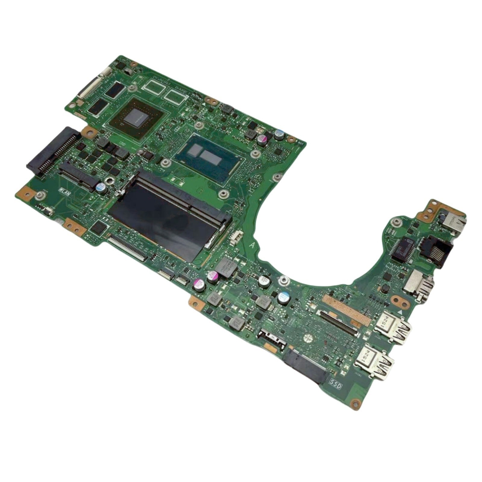 K501LX For ASUS K501CB K501LB A501LX V505LX Motherboard i7-5500U 940M-2G 4GB RAM - Bighao-Era Laptop part