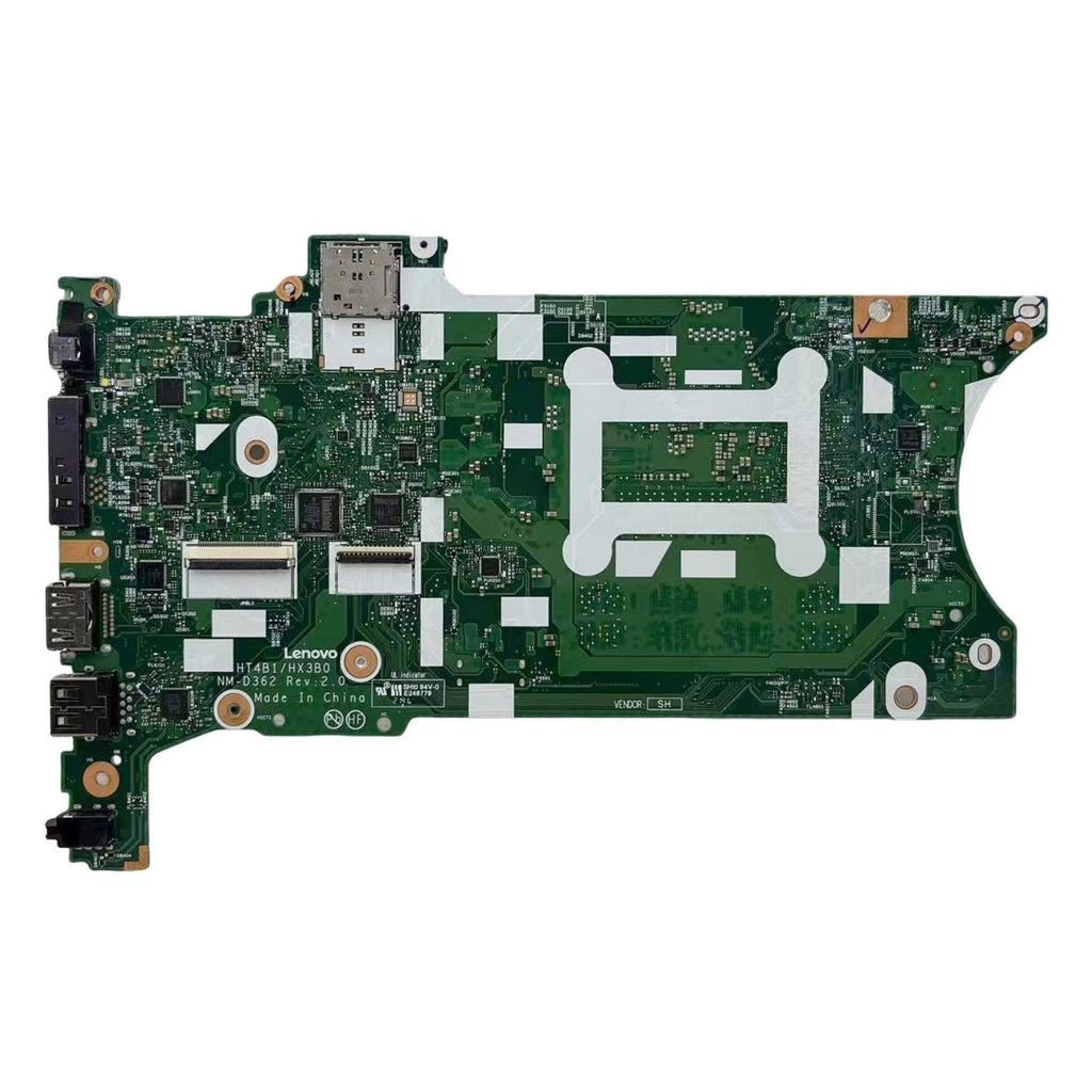 NM-D362 Lenovo ThinkPad T14s Gen 2 Motherboard i7-1185G7 16GB-RAM - Bighao-Era Laptop part