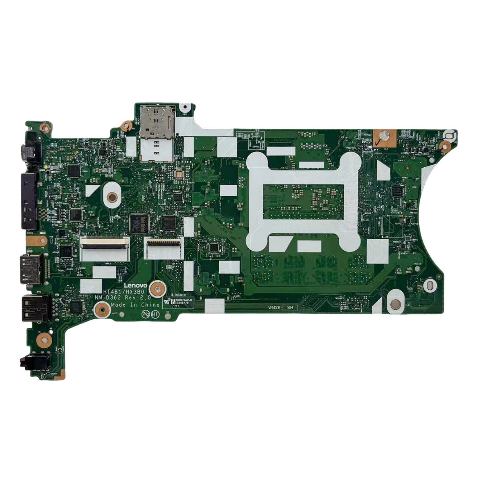 NM-D362 Lenovo ThinkPad T14s Gen 2 Motherboard i7-1185G7 16GB-RAM - Bighao-Era Laptop part