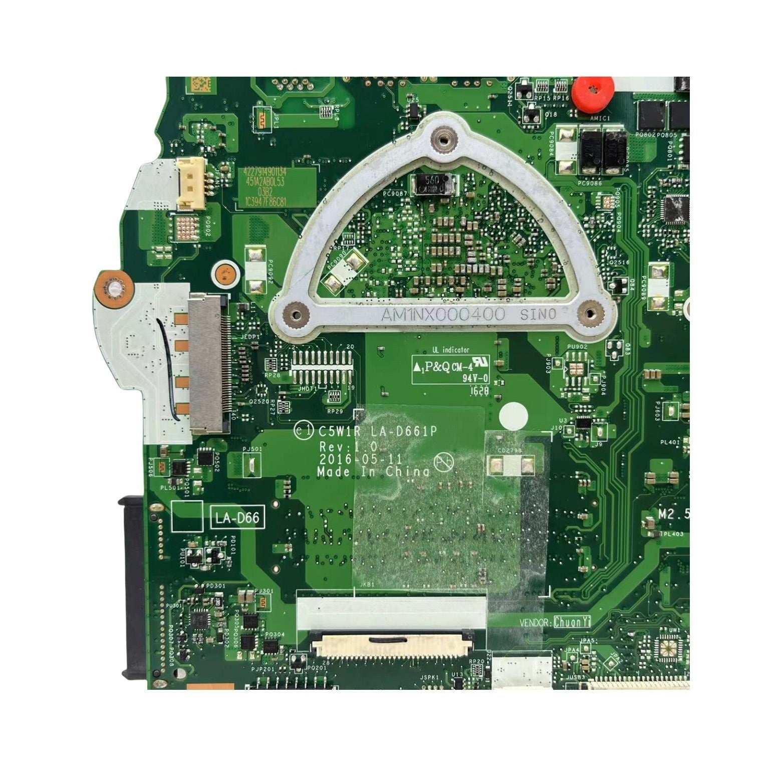 C5W1R LA-D661P NBGKY11002 For Acer Aspire ES1-523 Laptop Motherboard A8-7410 CPU - Bighao-Era Laptop part