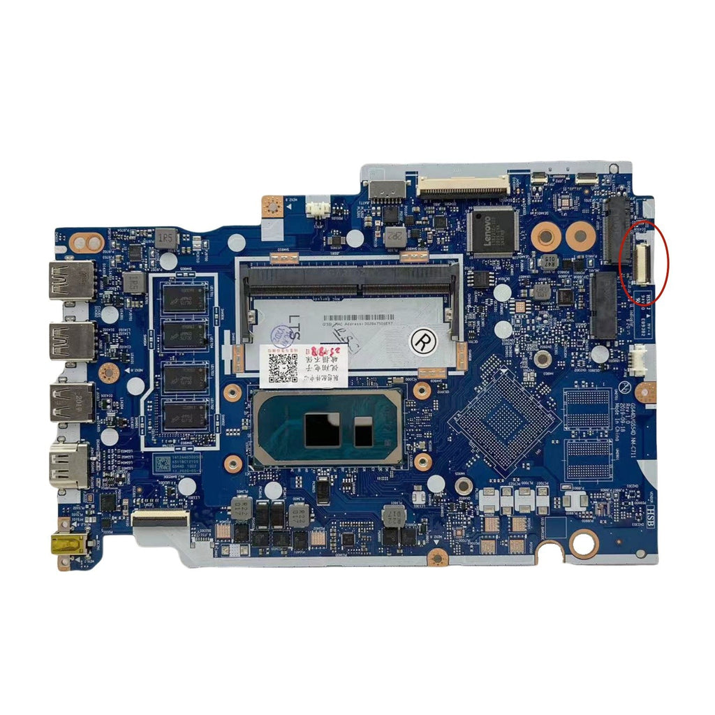 Lenovo Ideapad S145-15IIL Motherboard NM-C711 for i3-1005G1 & 4GB RAM - Bighao-Era Laptop part
