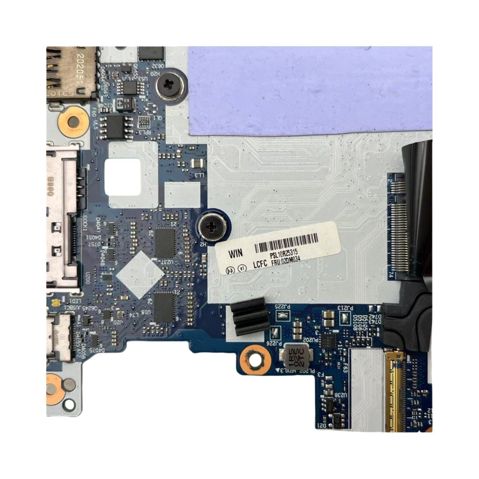 02DM034 For Lenovo ThinkPad T495 Laptop Motherboard R5-3500U 8GB FA495 NM-C131 - Bighao-Era Laptop part