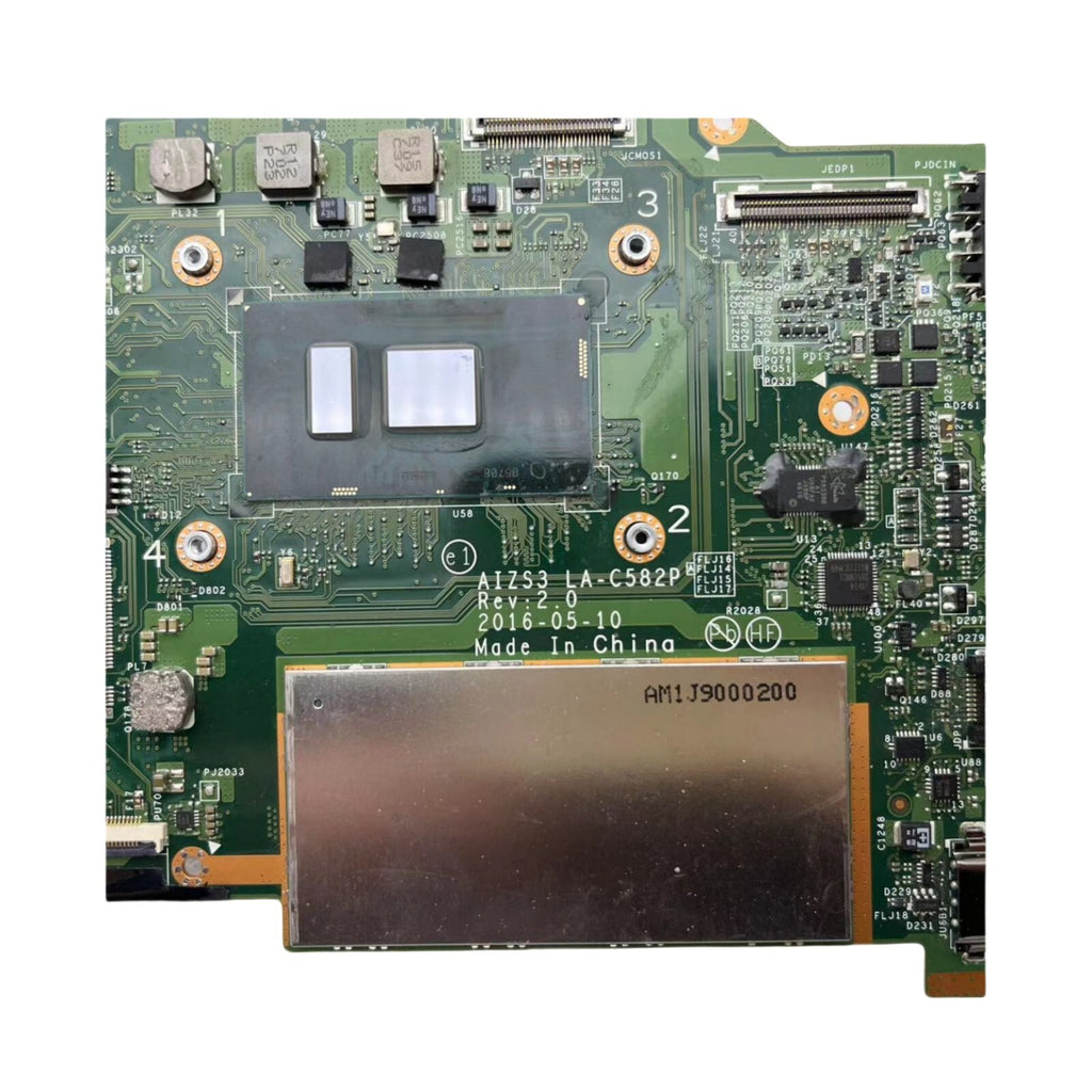 AIZS3 LA-C582P Lenovo Yoga 260 Motherboard with Core i5-6300U CPU and 8GB RAM - Bighao-Era Laptop part