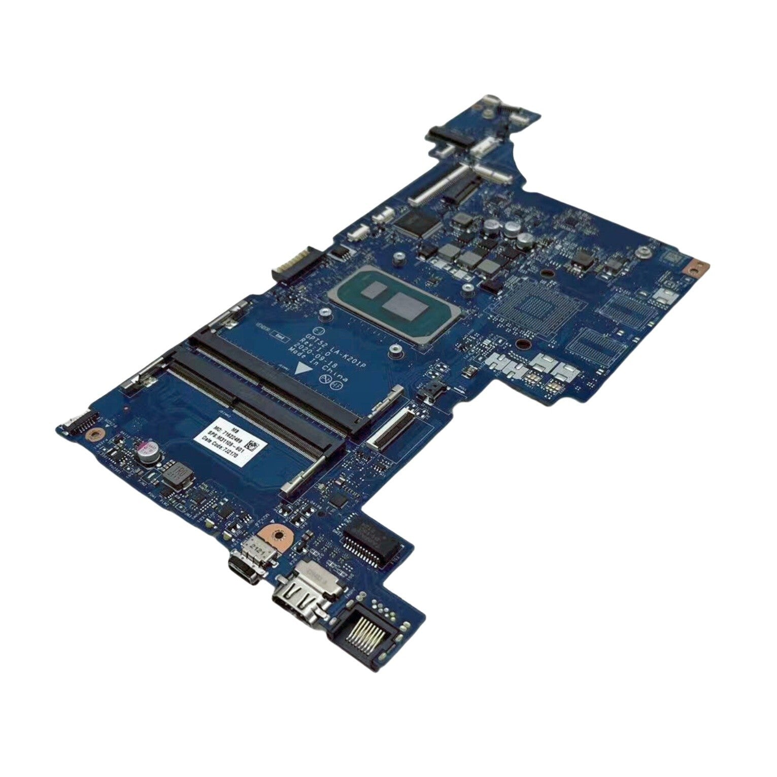 M31109-601 HP 250 G8 Laptop Motherboard LA-K201P with Intel i5-1135G7 CPU - Bighao-Era Laptop part