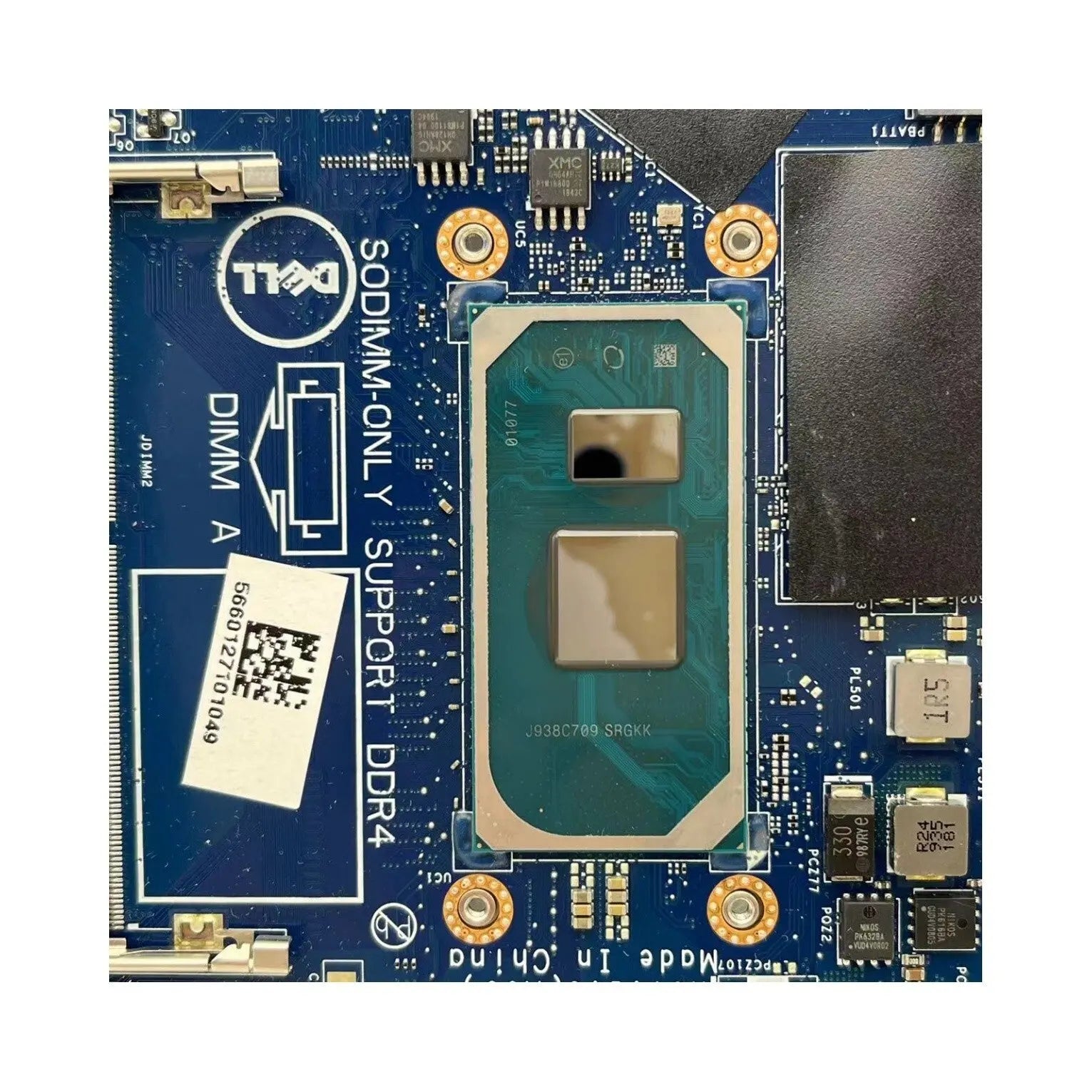 LA-J081P Dell Inspiron 3593 Motherboard with i5-1035G1 CPU 01J5TX - Dell Laptop part