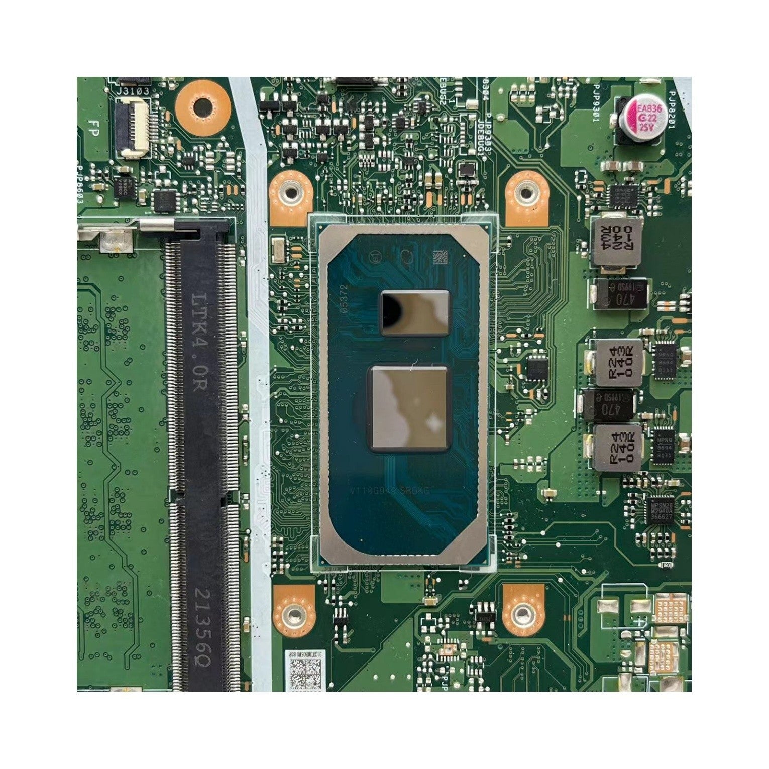 X415JA ASUS VivoBook Motherboard X415JAB with i5-1035G1 Processor and 8GB RAM - Bighao-Era Laptop part