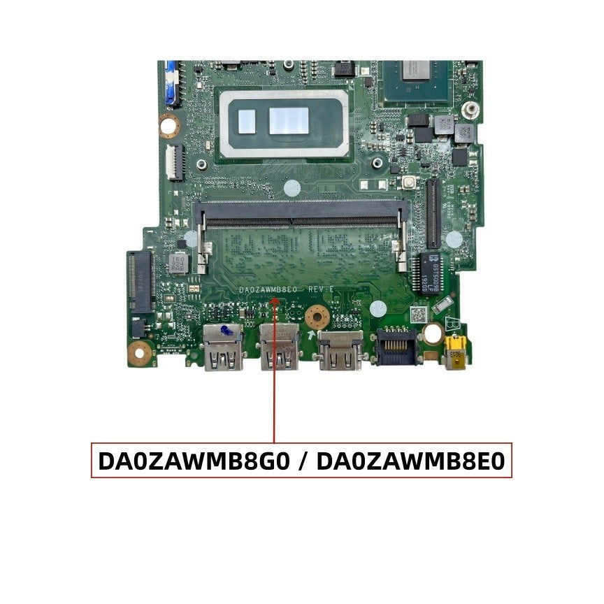Acer Aspire A315-55G Motherboard DA0ZAWMB8G0 for i3 i5 i7 with 4GB 2G-GPU - Bighao-Era Laptop part
