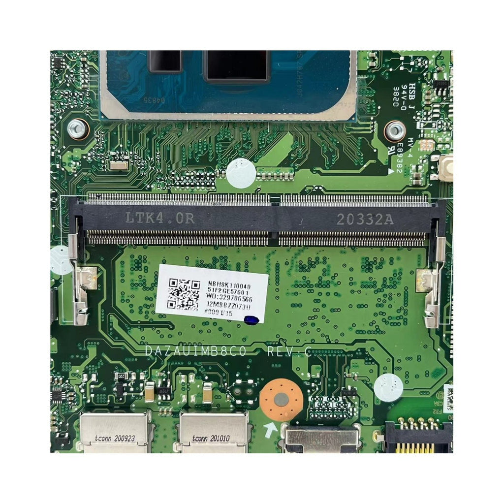 Acer Aspire 5 A515-55 Motherboard DAZAUIMB8C0 i7-1065G7 4GB-RAM NBHSK11004 - Bighao-Era Laptop part